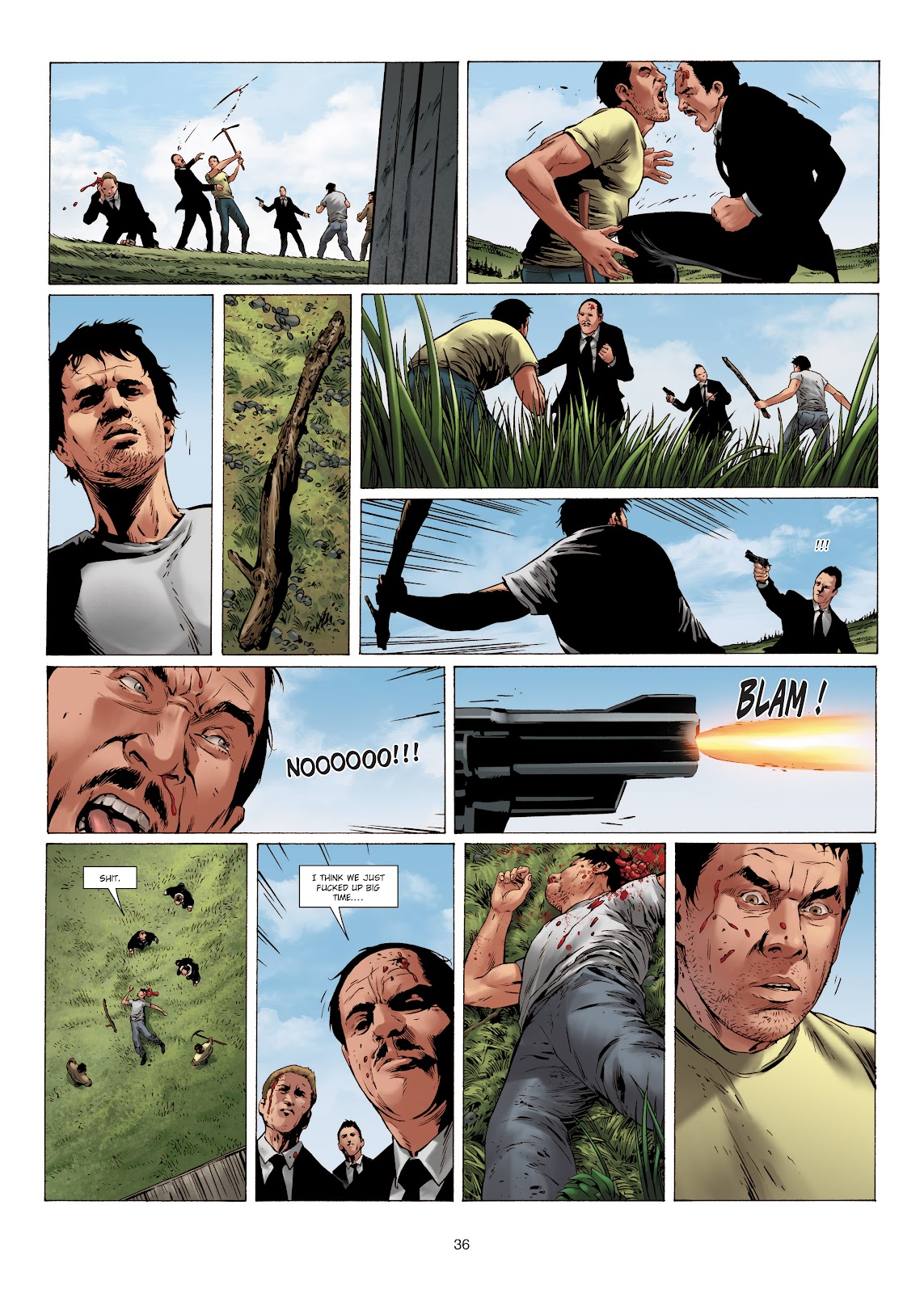 Promethee Issue #16 - Page 36