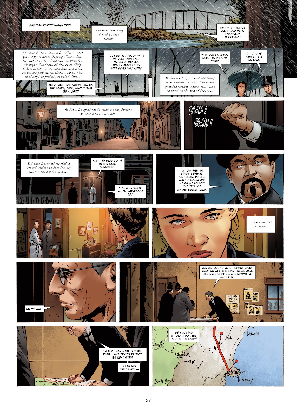 Promethee Issue #16 - Page 37