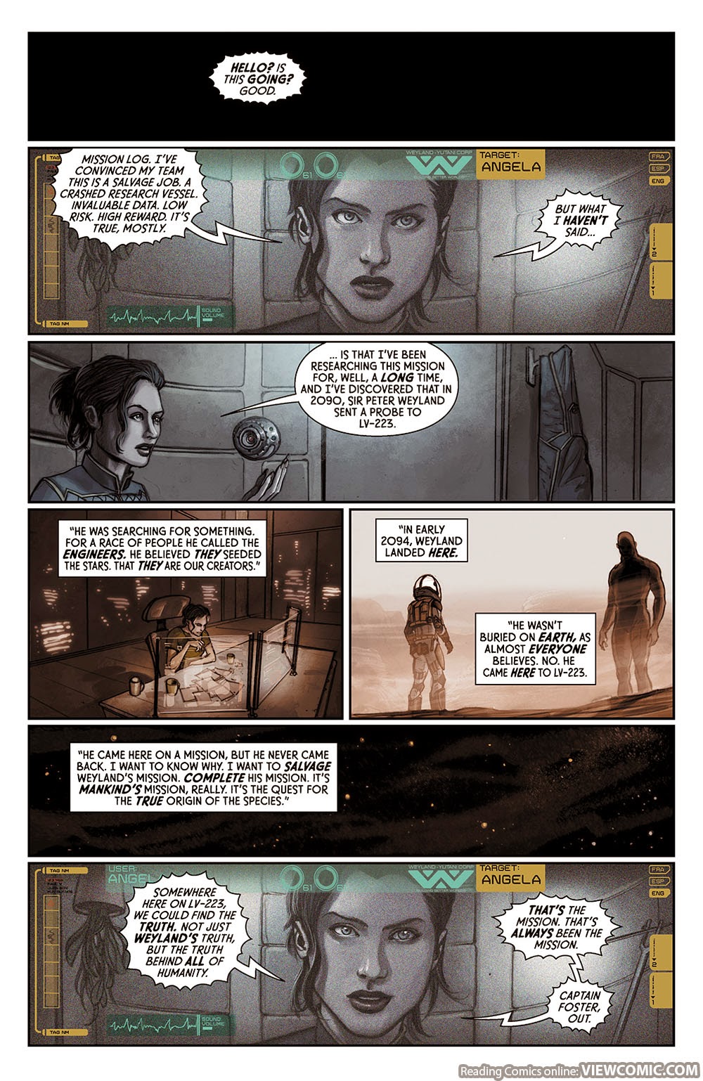 Prometheus - Fire and Stone Issue #1 - Page 10