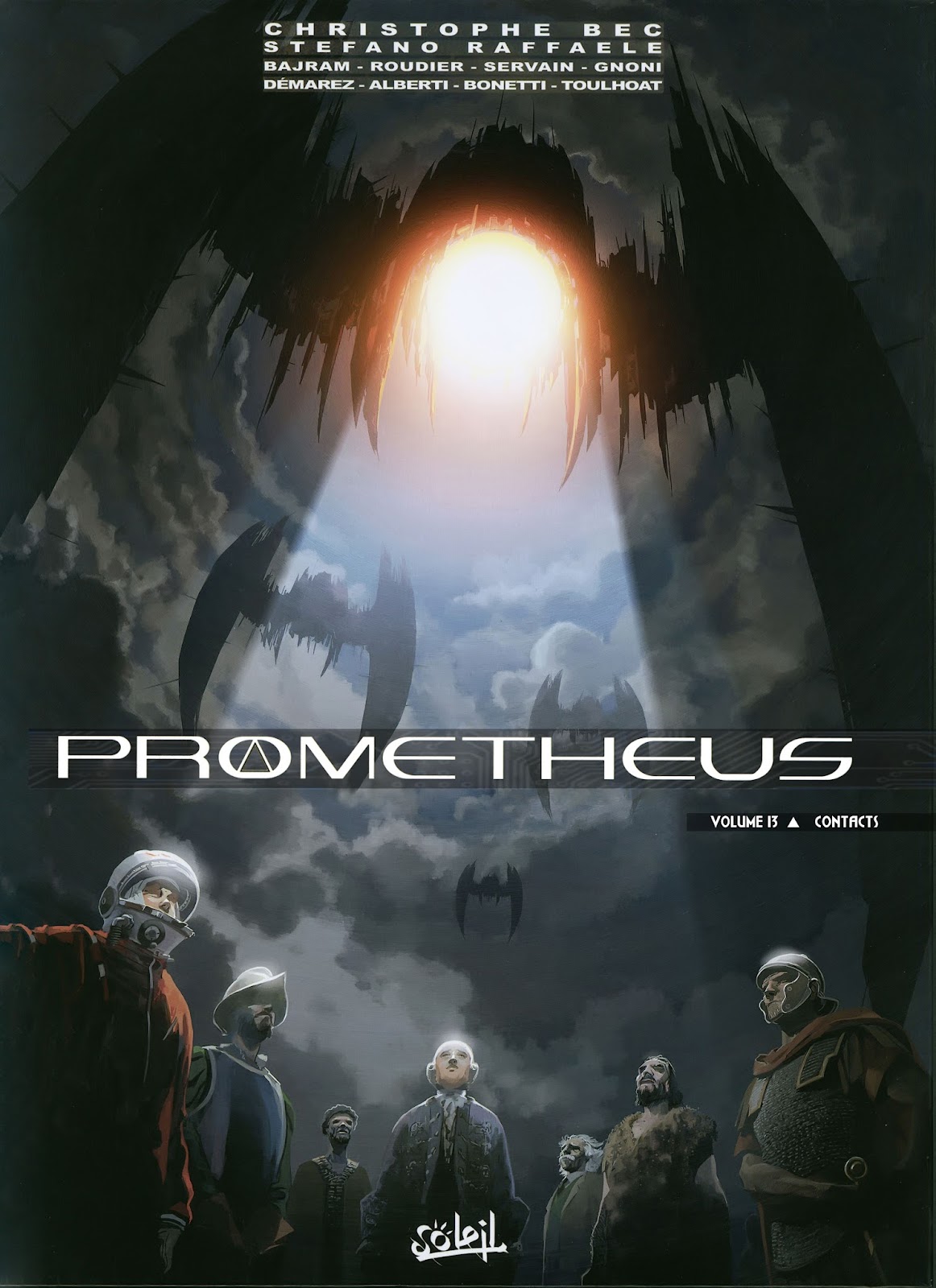 Prometheus Issue #13 - Page 1