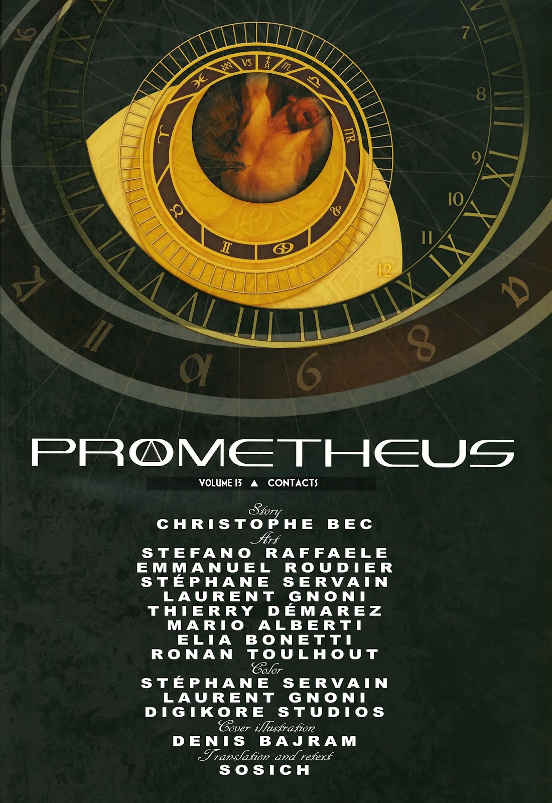 Prometheus Issue #13 - Page 3