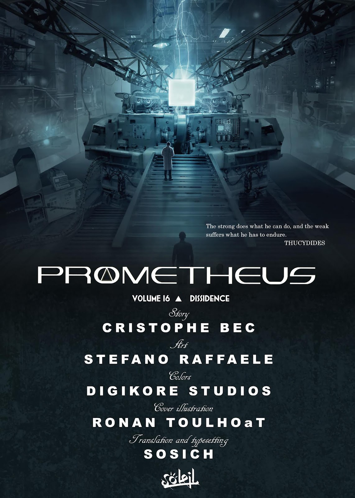 Prometheus Issue #16 - Page 2