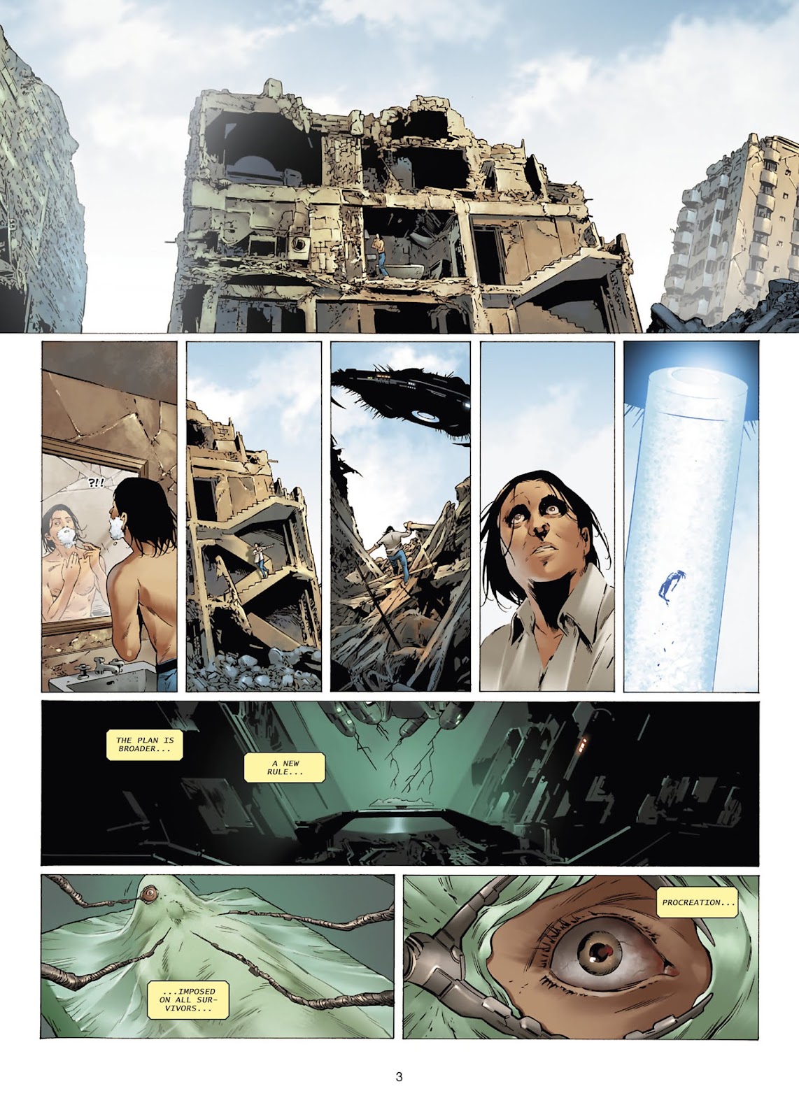 Prometheus Issue #16 - Page 3