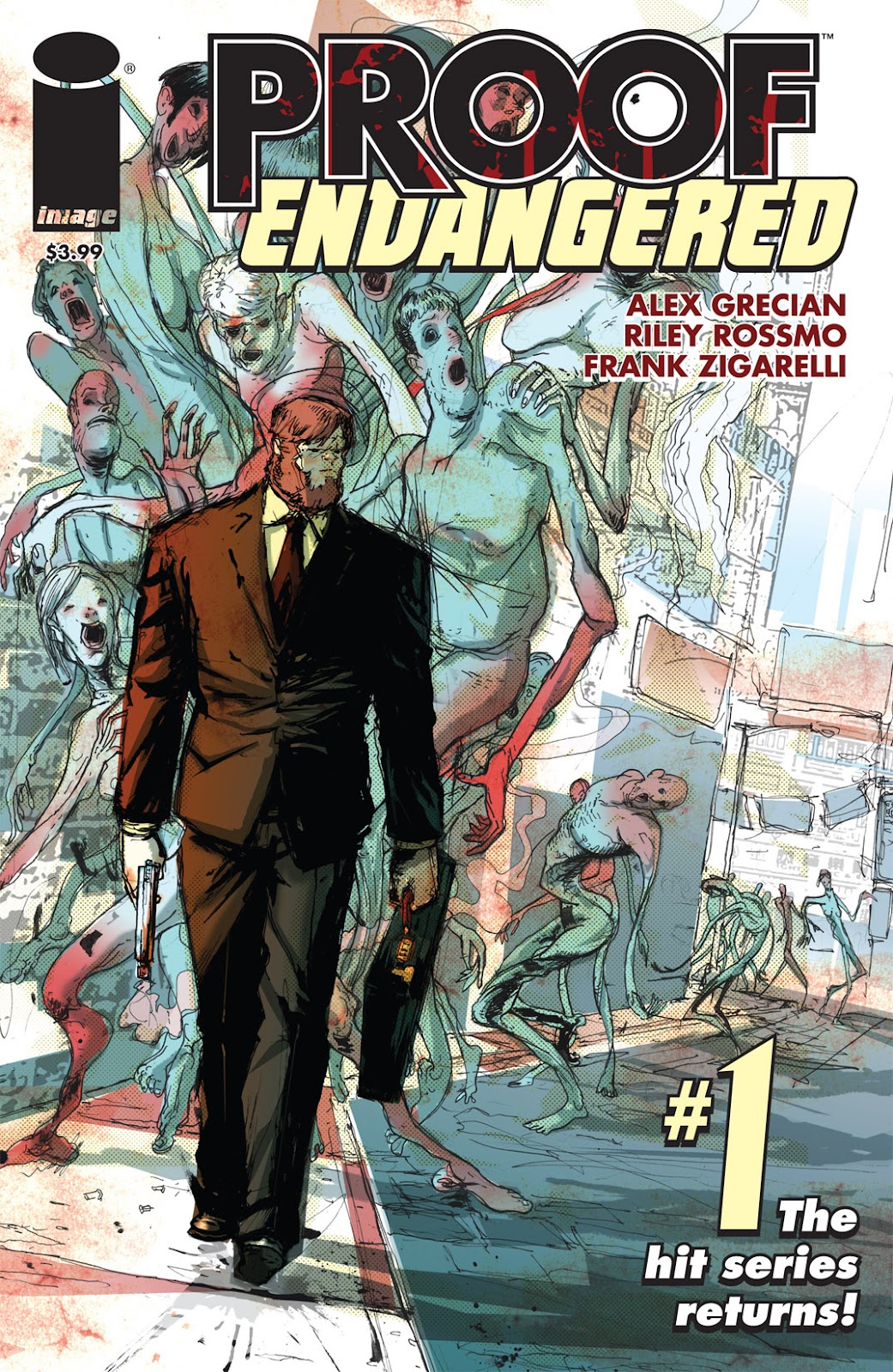 Proof: Endangered Issue #1 - Page 1