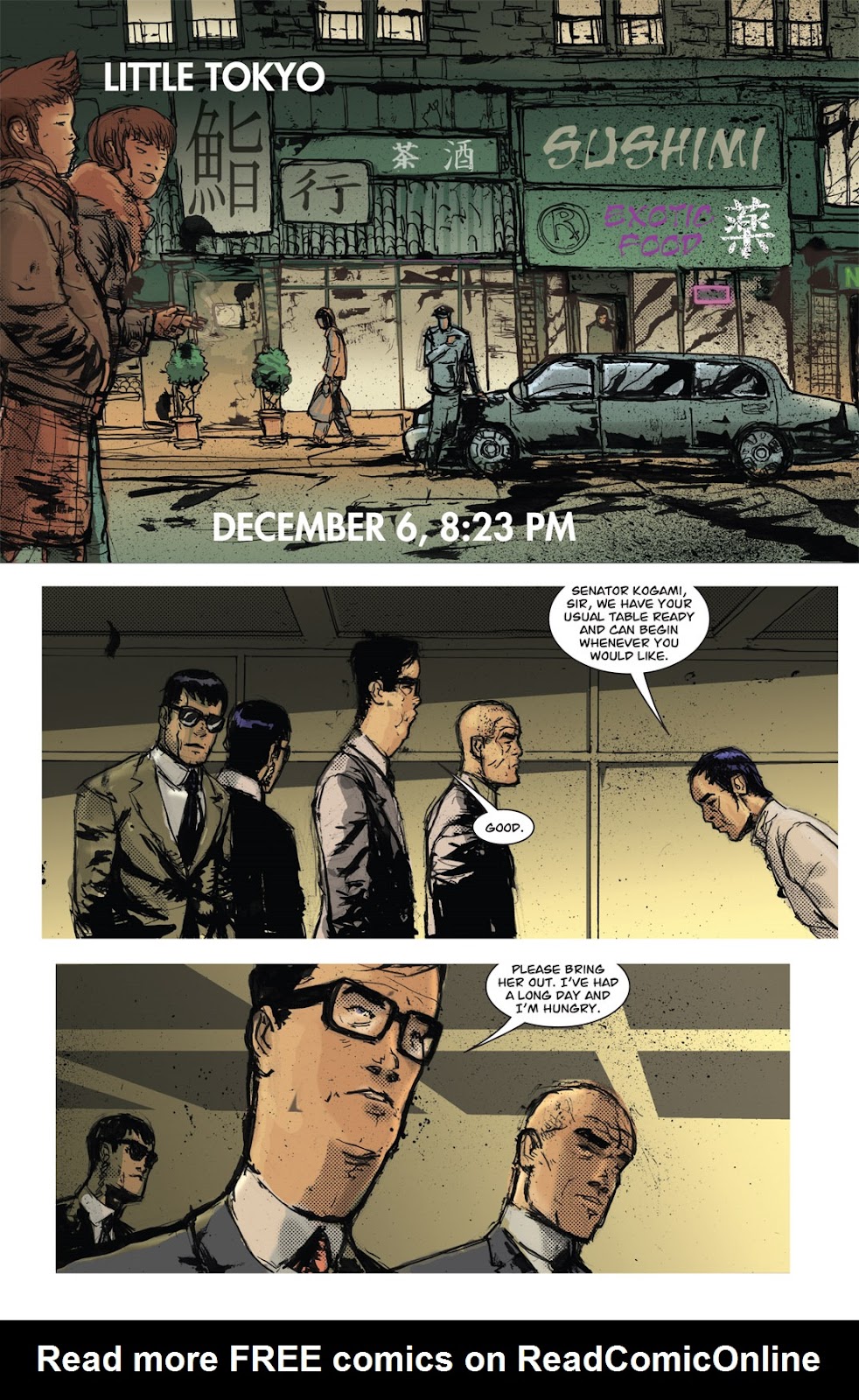 Proof: Endangered Issue #1 - Page 3