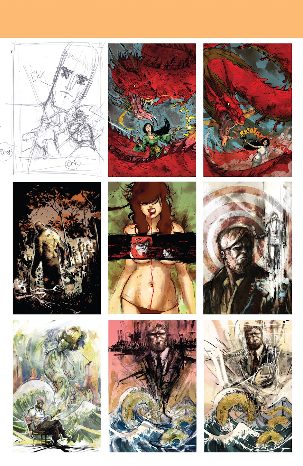 Proof: Endangered Issue #4 - Page 25