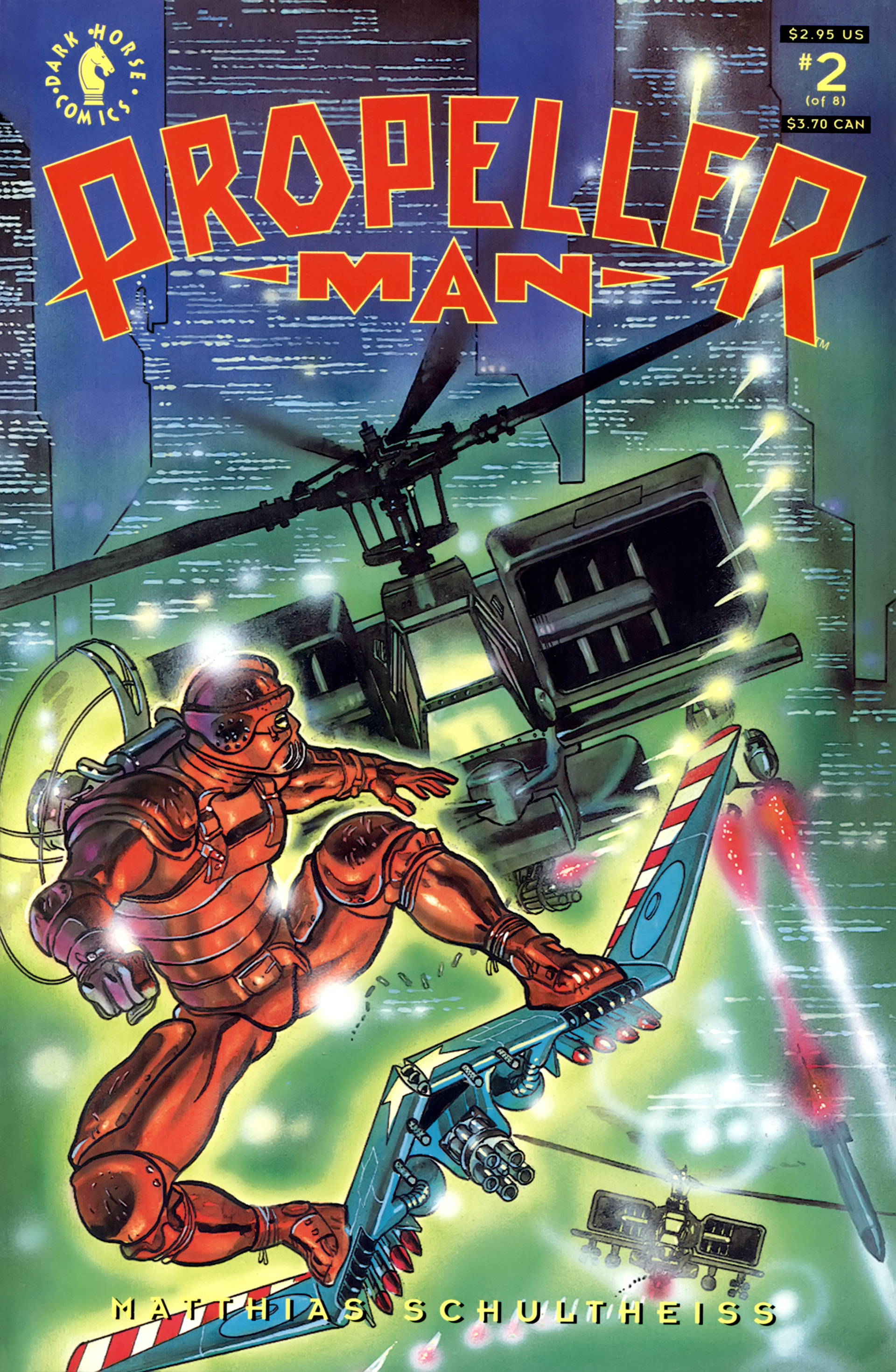 Propellerman Issue #2 - Page 1