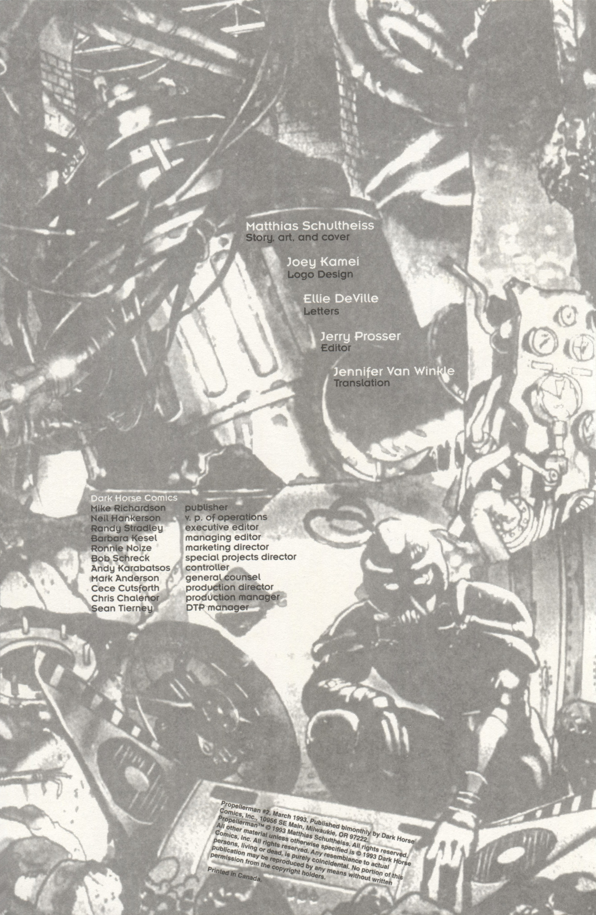 Propellerman Issue #2 - Page 2