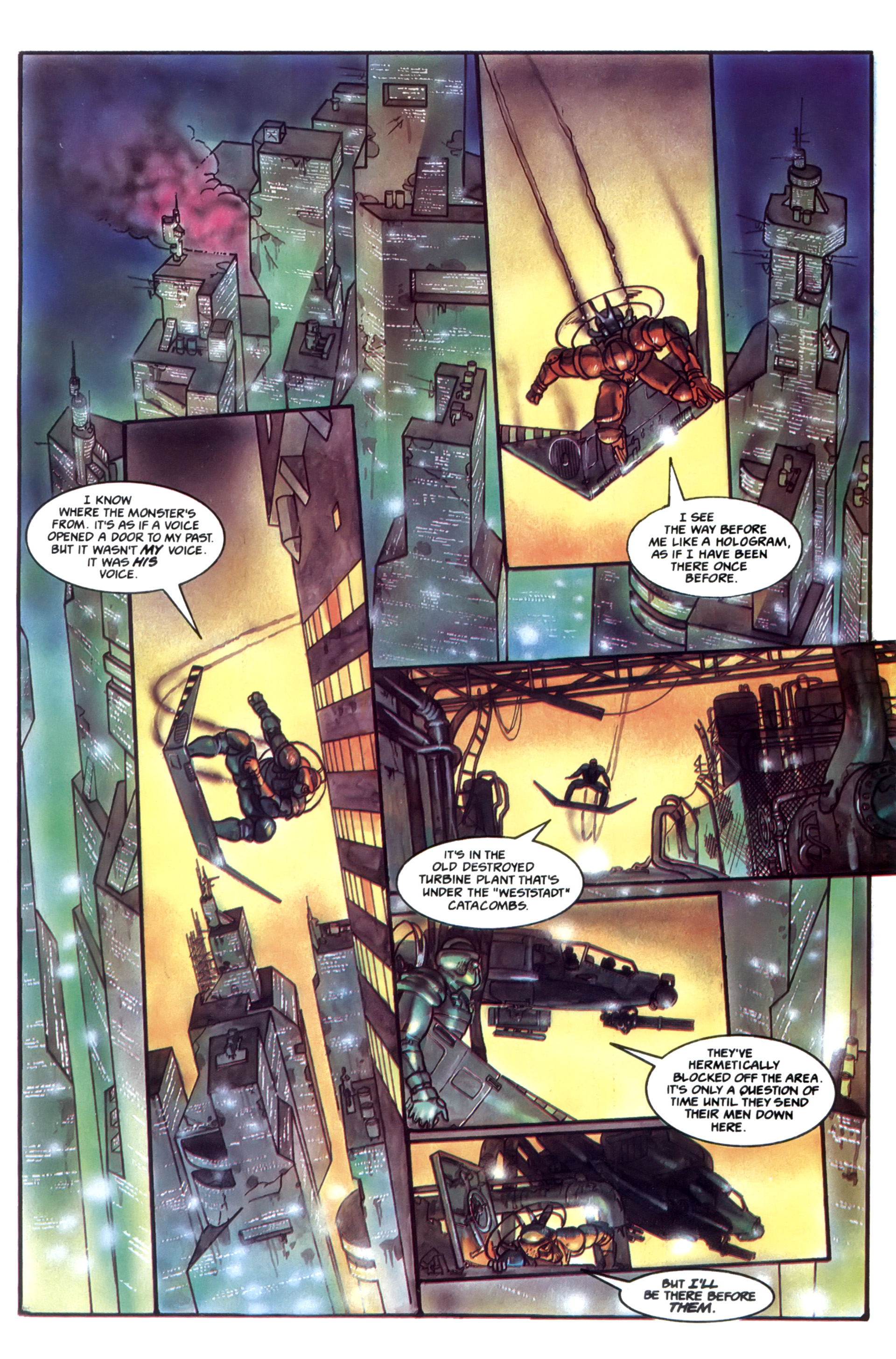 Propellerman Issue #2 - Page 3