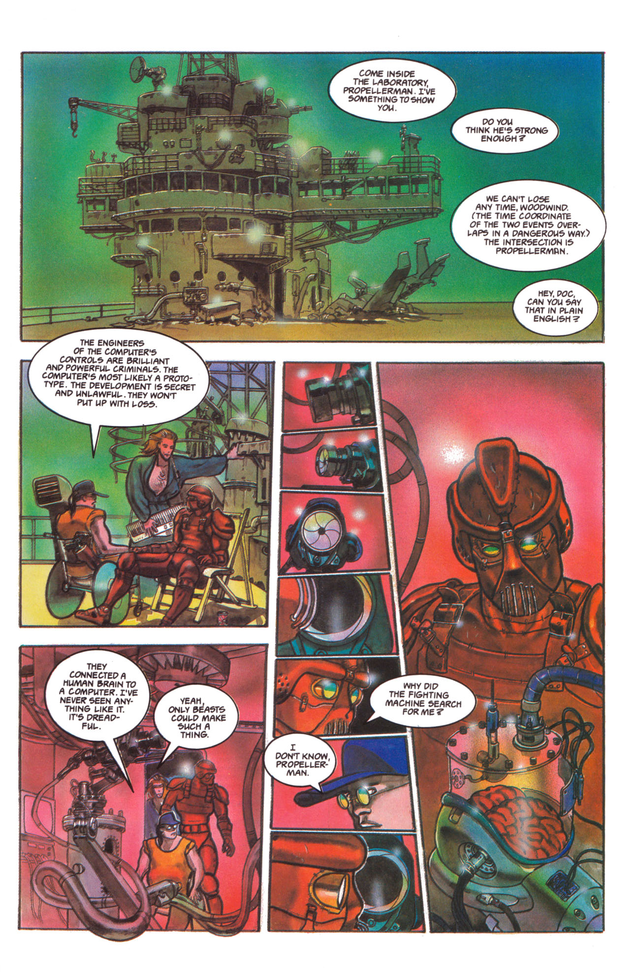 Propellerman Issue #3 - Page 3