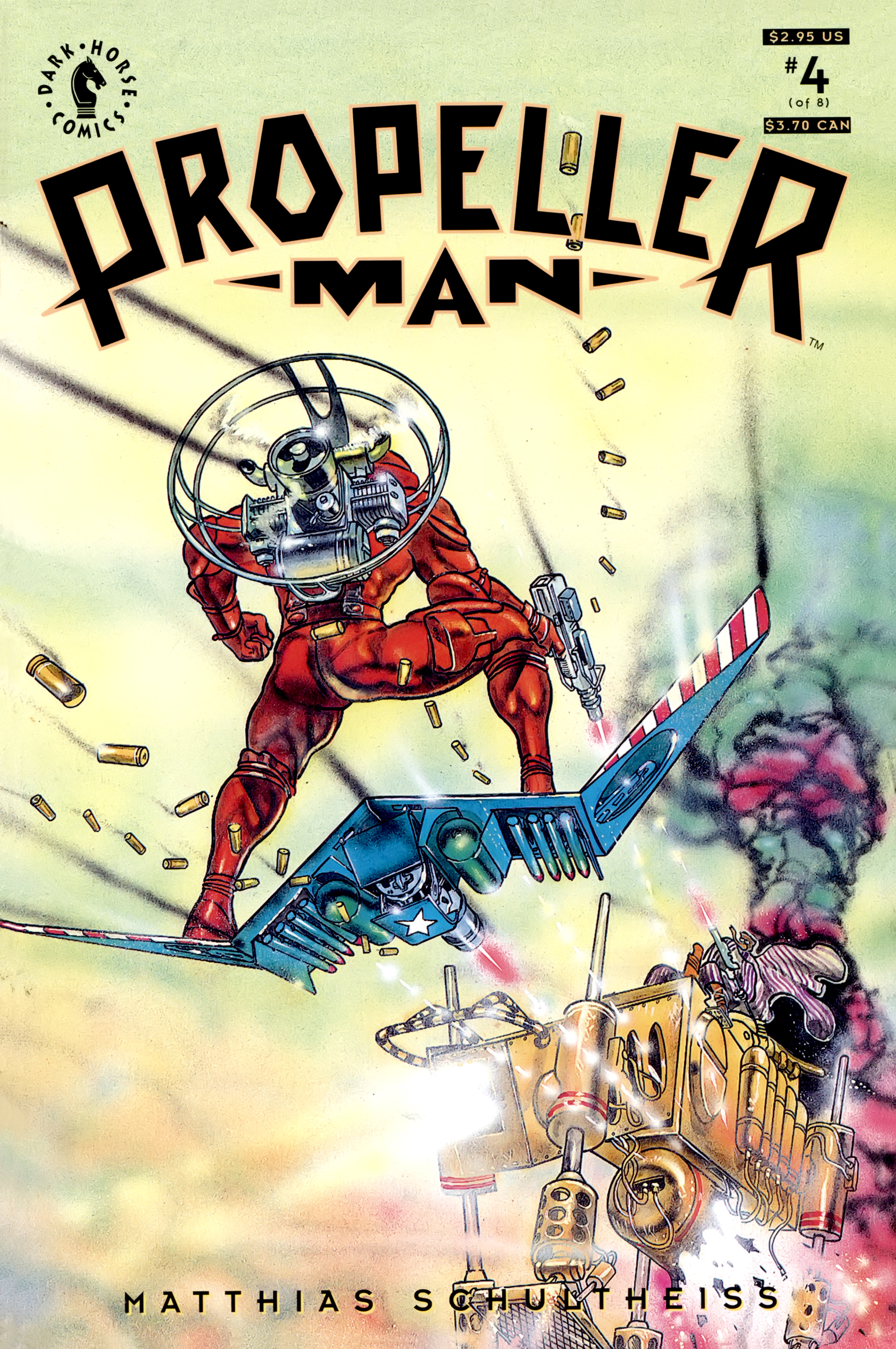 Propellerman Issue #4 - Page 1