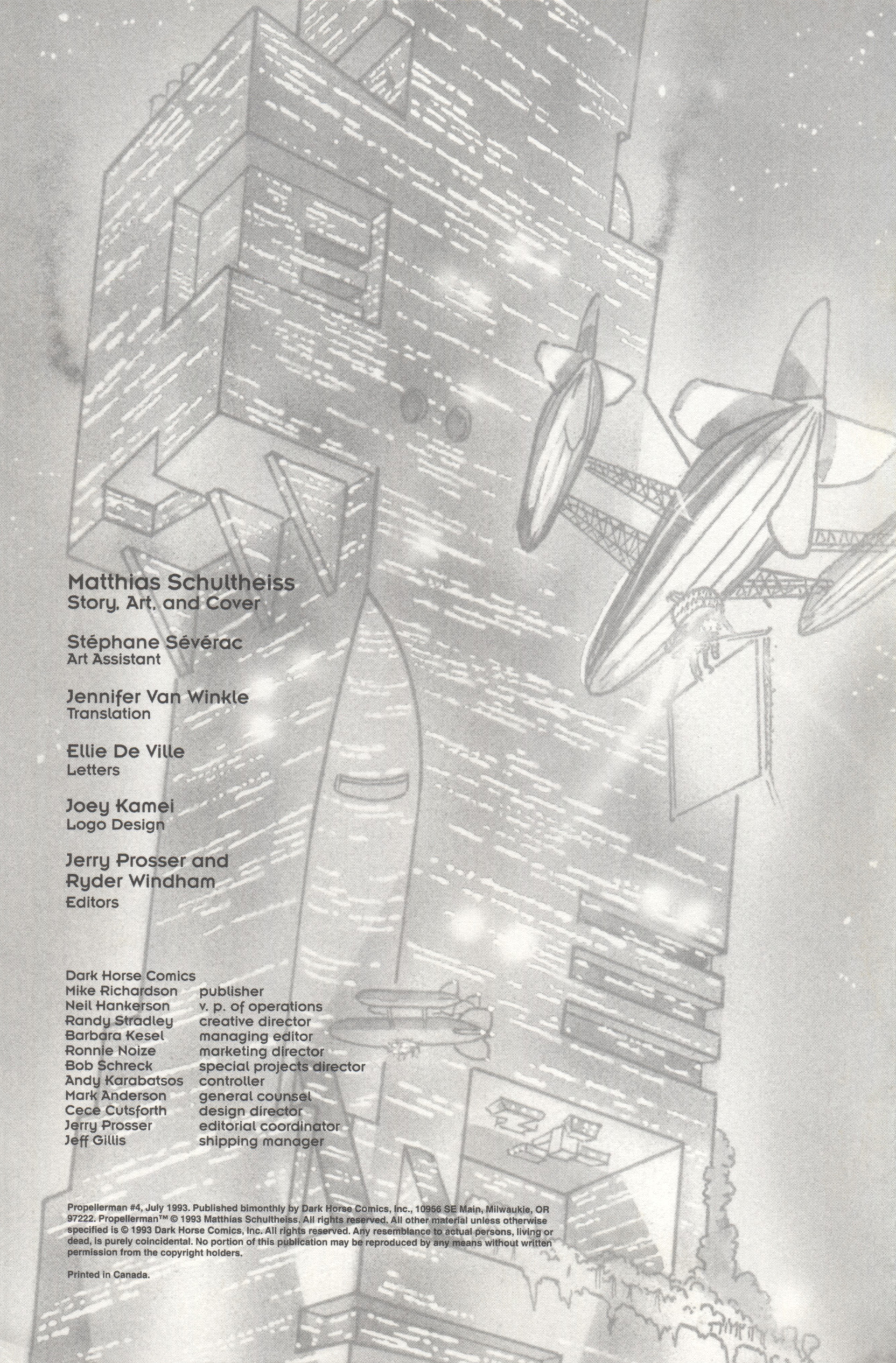 Propellerman Issue #4 - Page 2