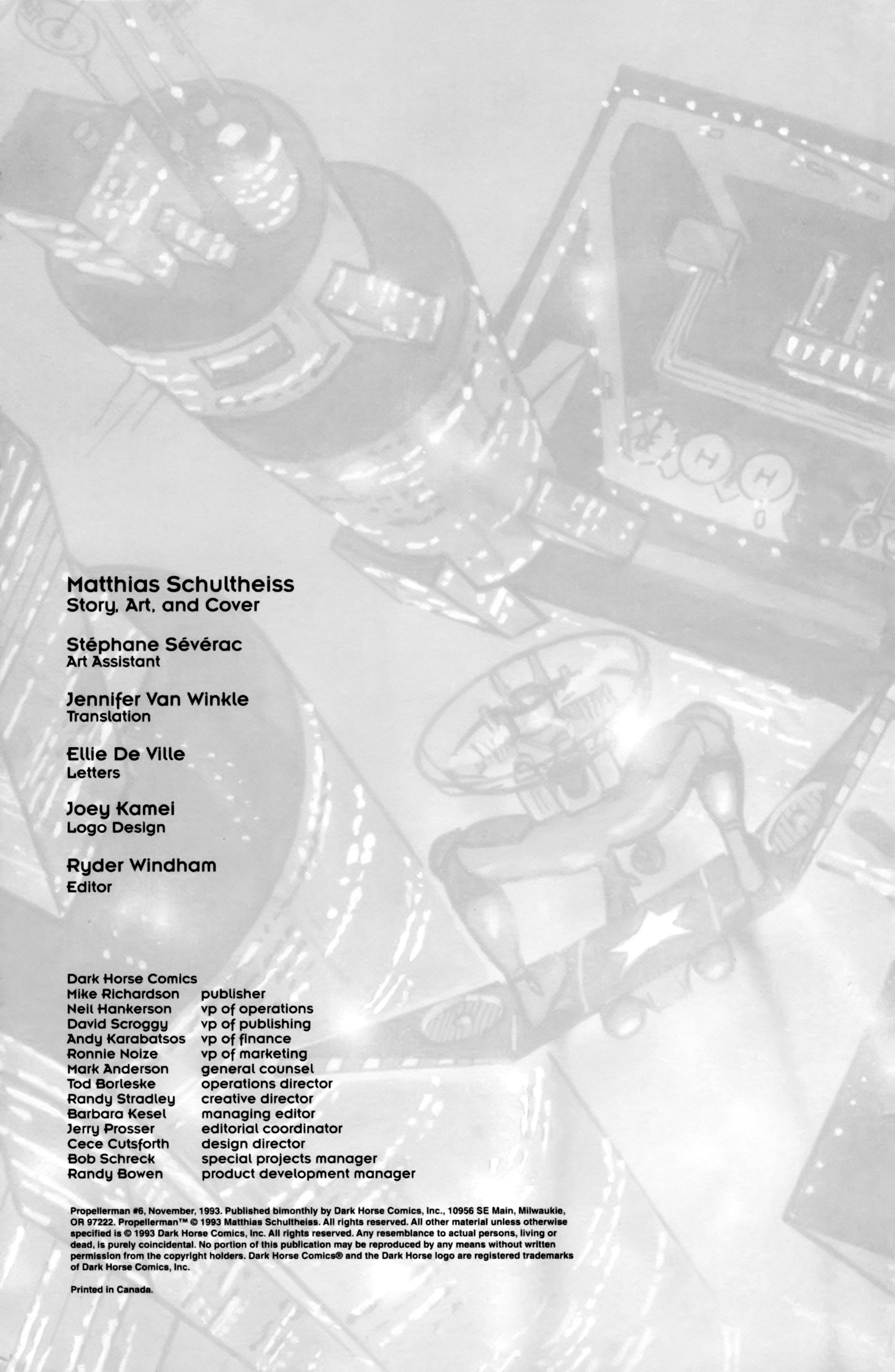 Propellerman Issue #6 - Page 2