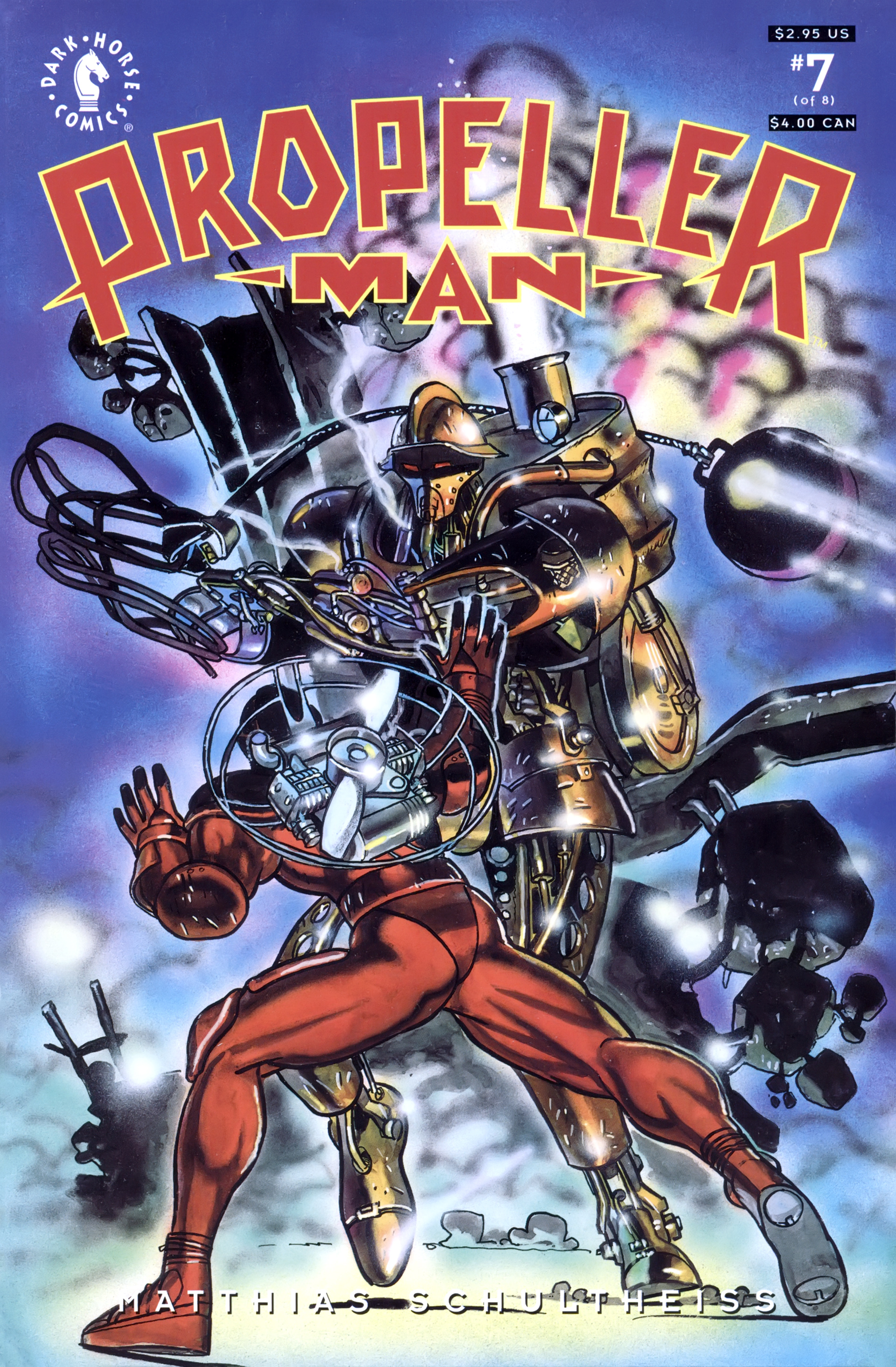 Propellerman Issue #7 - Page 1