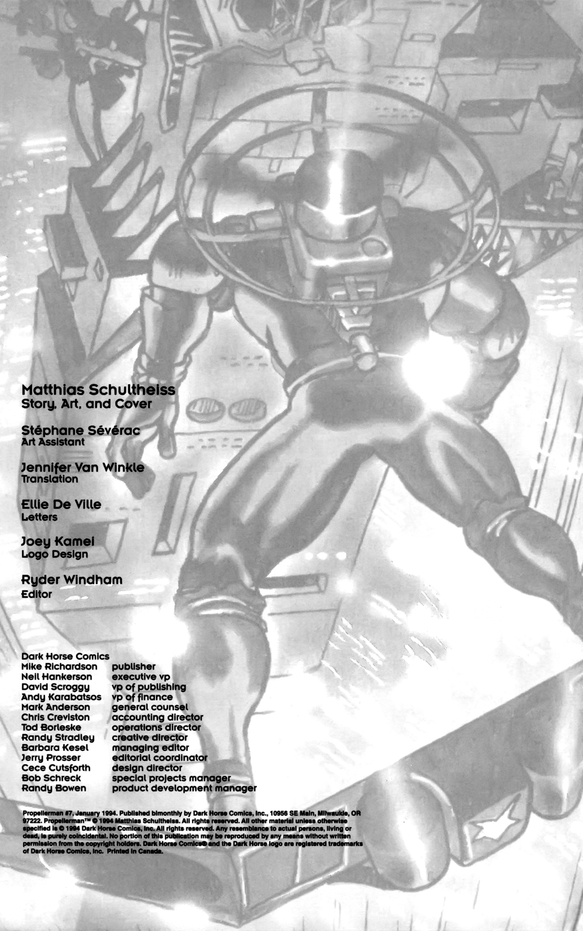 Propellerman Issue #7 - Page 2