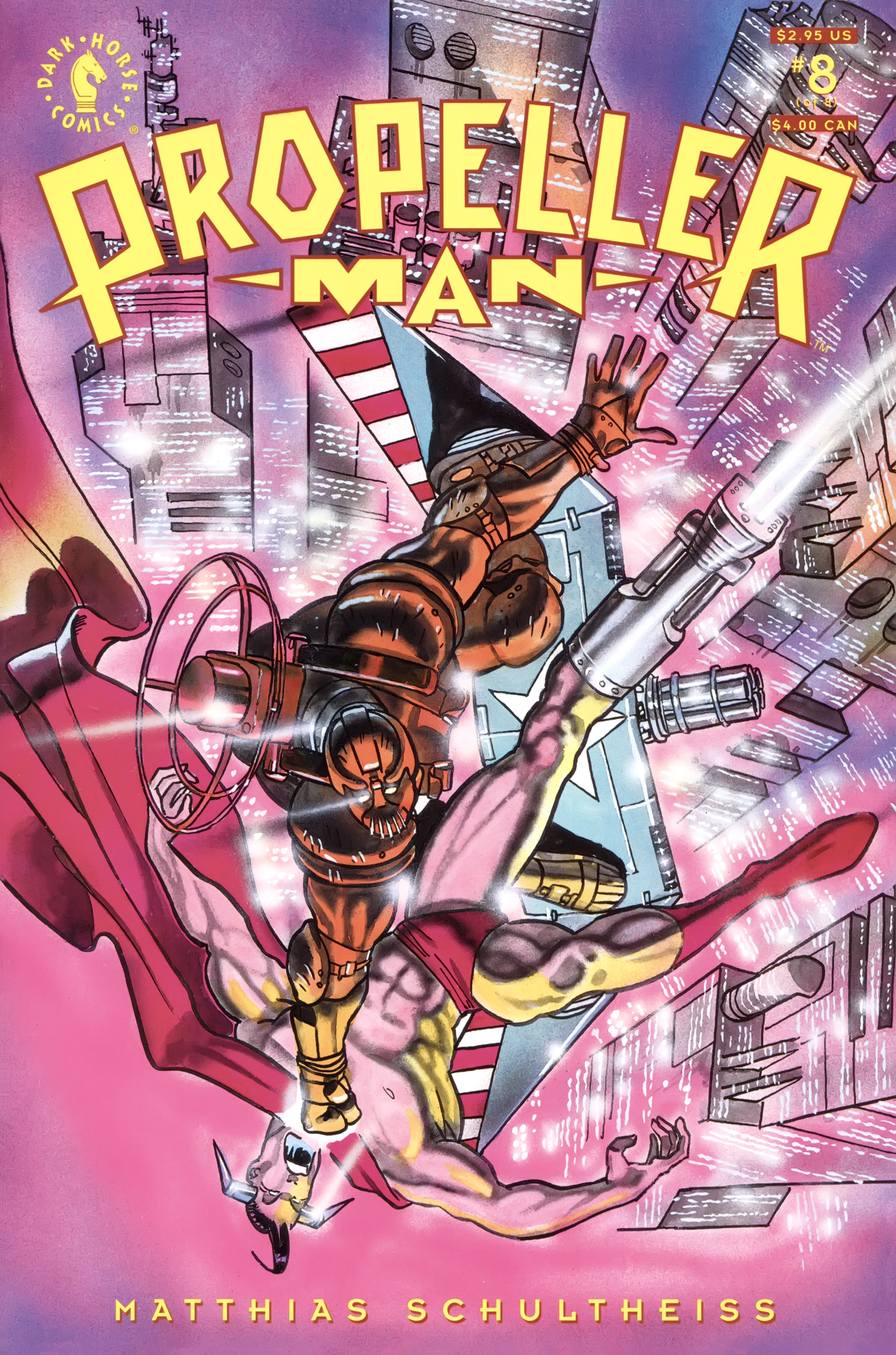 Propellerman Issue #8 - Page 1