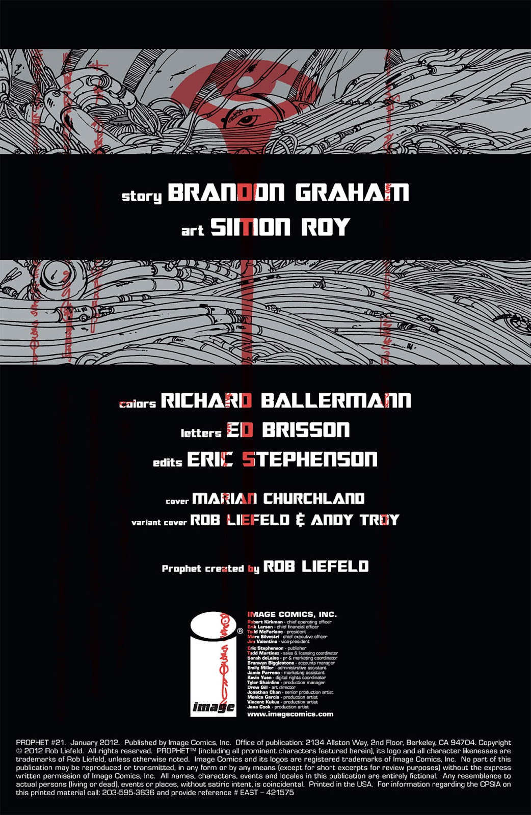 Prophet (2012) Issue #21 - Page 2