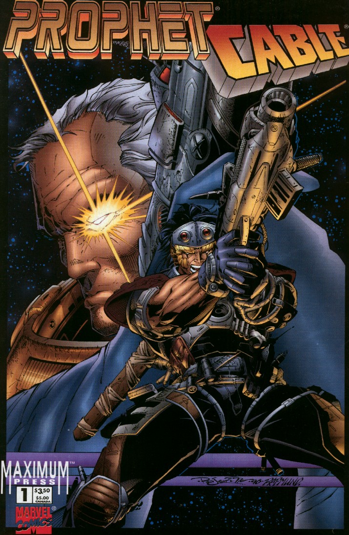 Prophet/Cable Issue #2 - Page 1