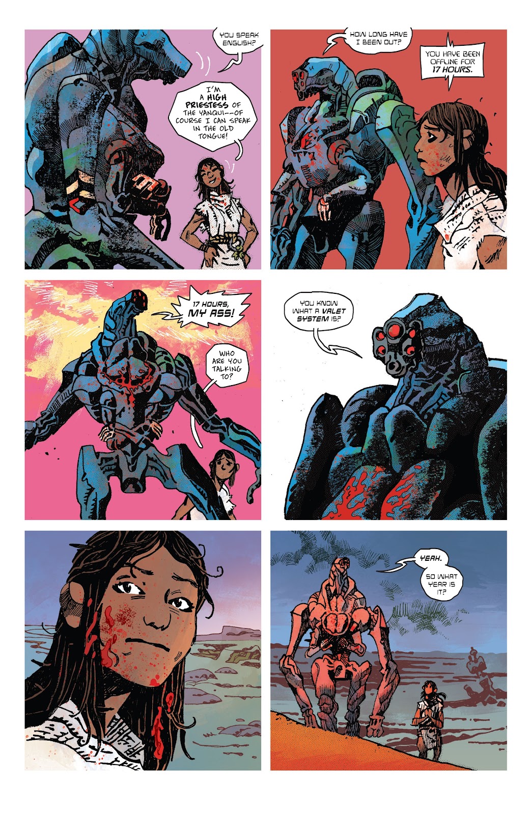 Protector Issue #2 - Page 4