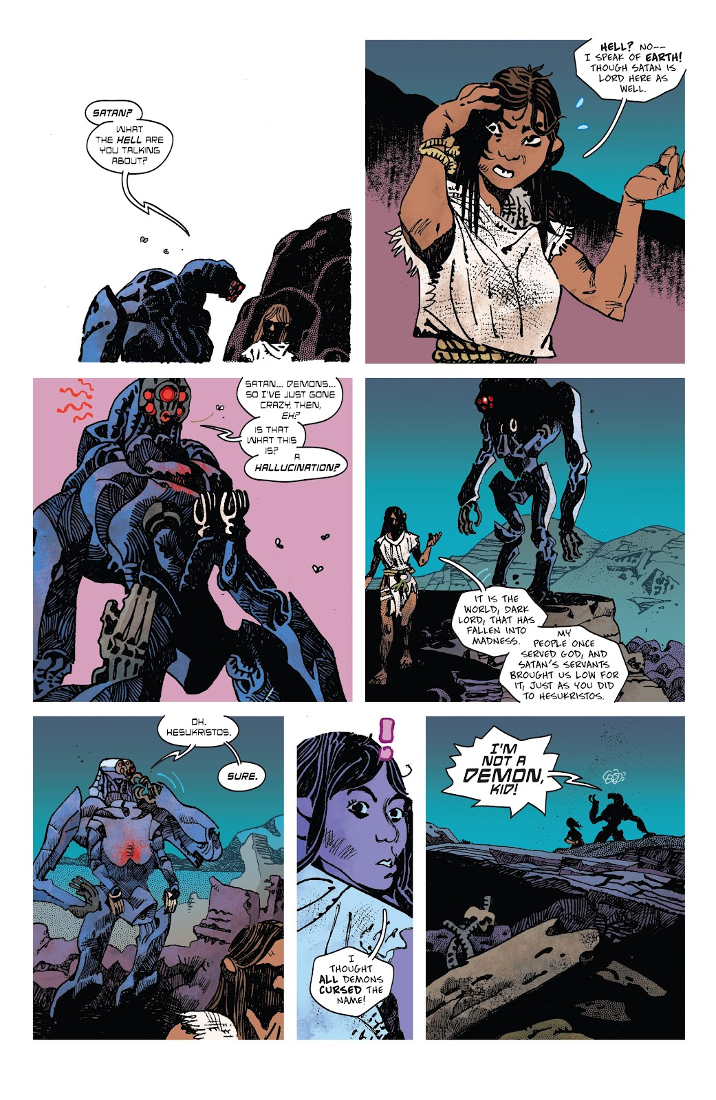 Protector Issue #2 - Page 7