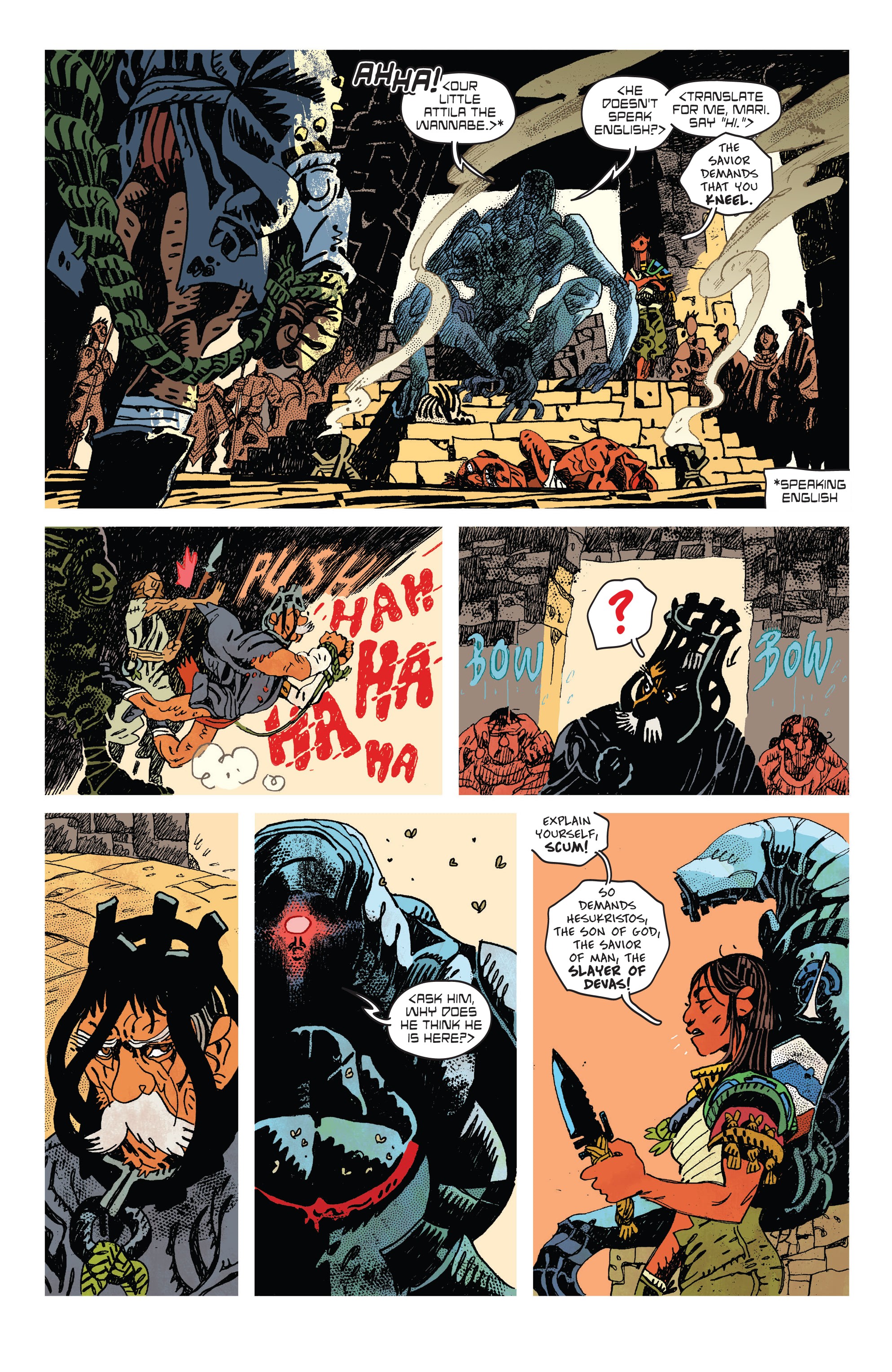 Protector Issue #3 - Page 4
