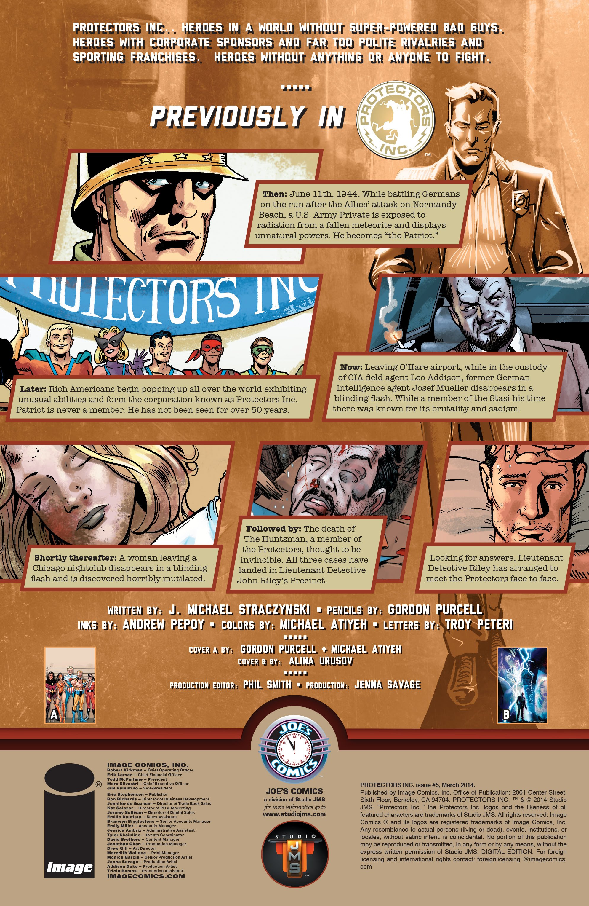 Protectors, Inc. Issue #5 - Page 2