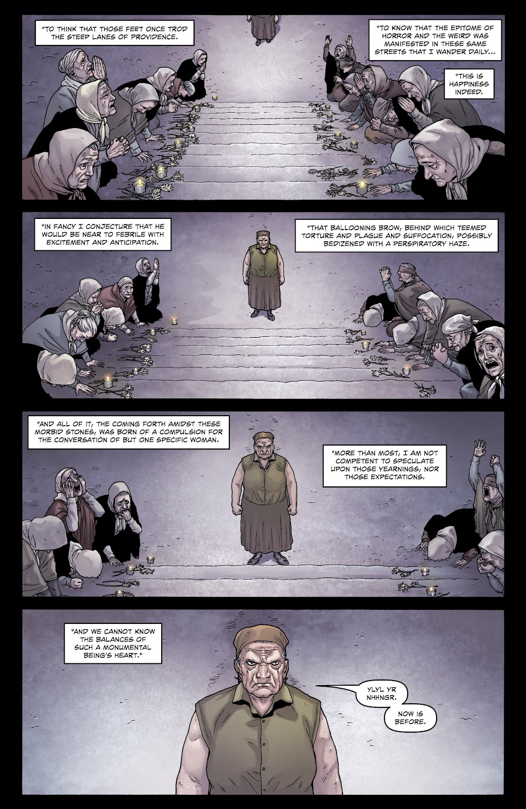 Providence Issue #10 - Page 3