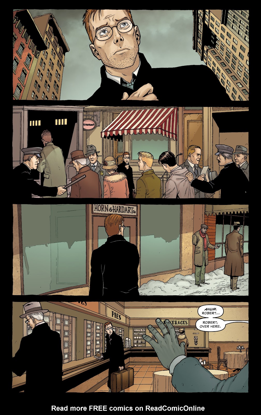 Providence Issue #11 - Page 6