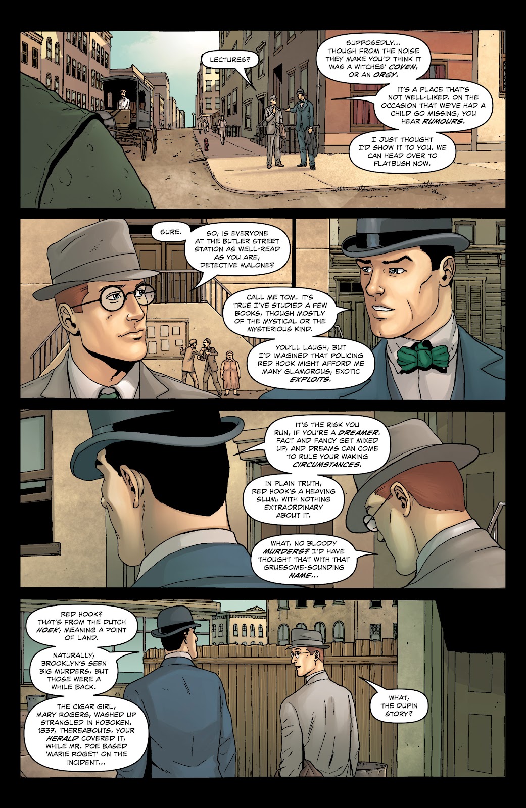 Providence Issue #2 - Page 6