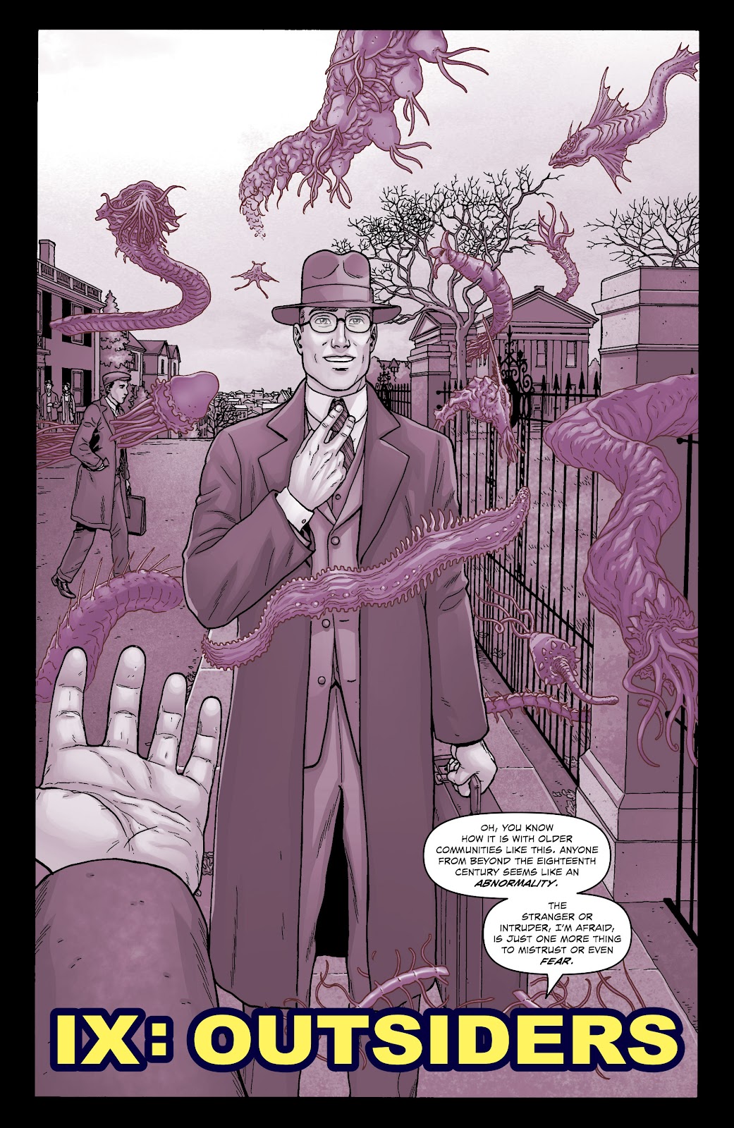 Providence Issue #9 - Page 4