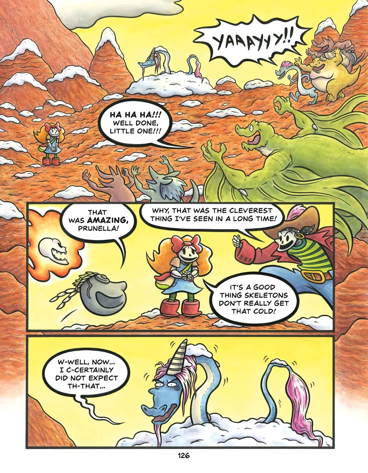 Prunella and the Cursed Skull Ring TPB (Part 2) - Page 30
