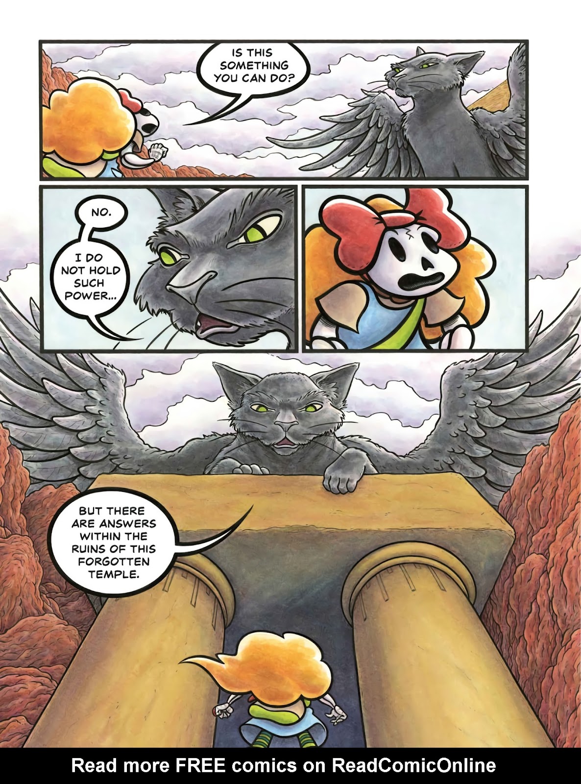 Prunella and the Cursed Skull Ring TPB (Part 2) - Page 37