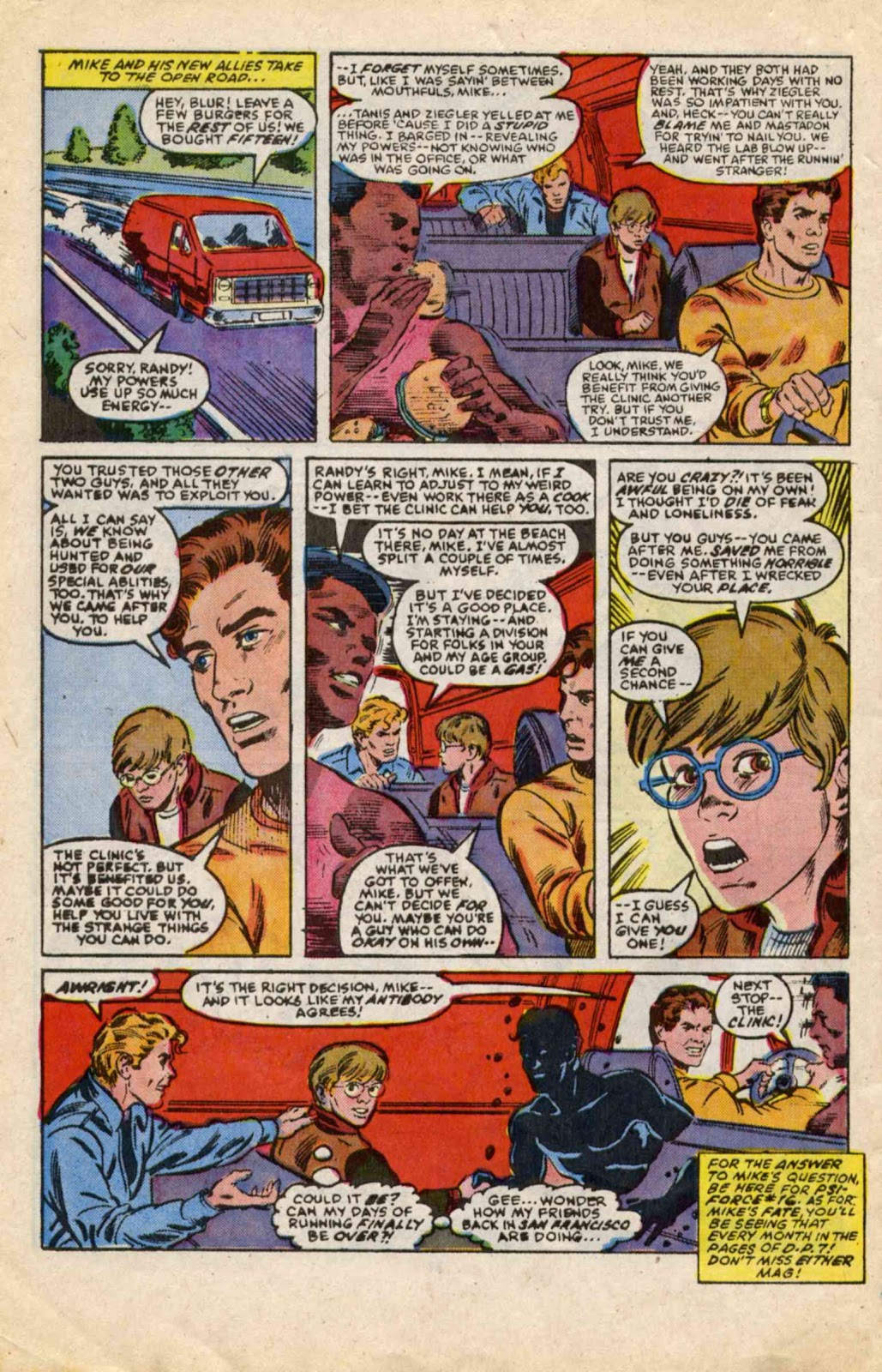 Psi-Force Issue #15 - Page 23