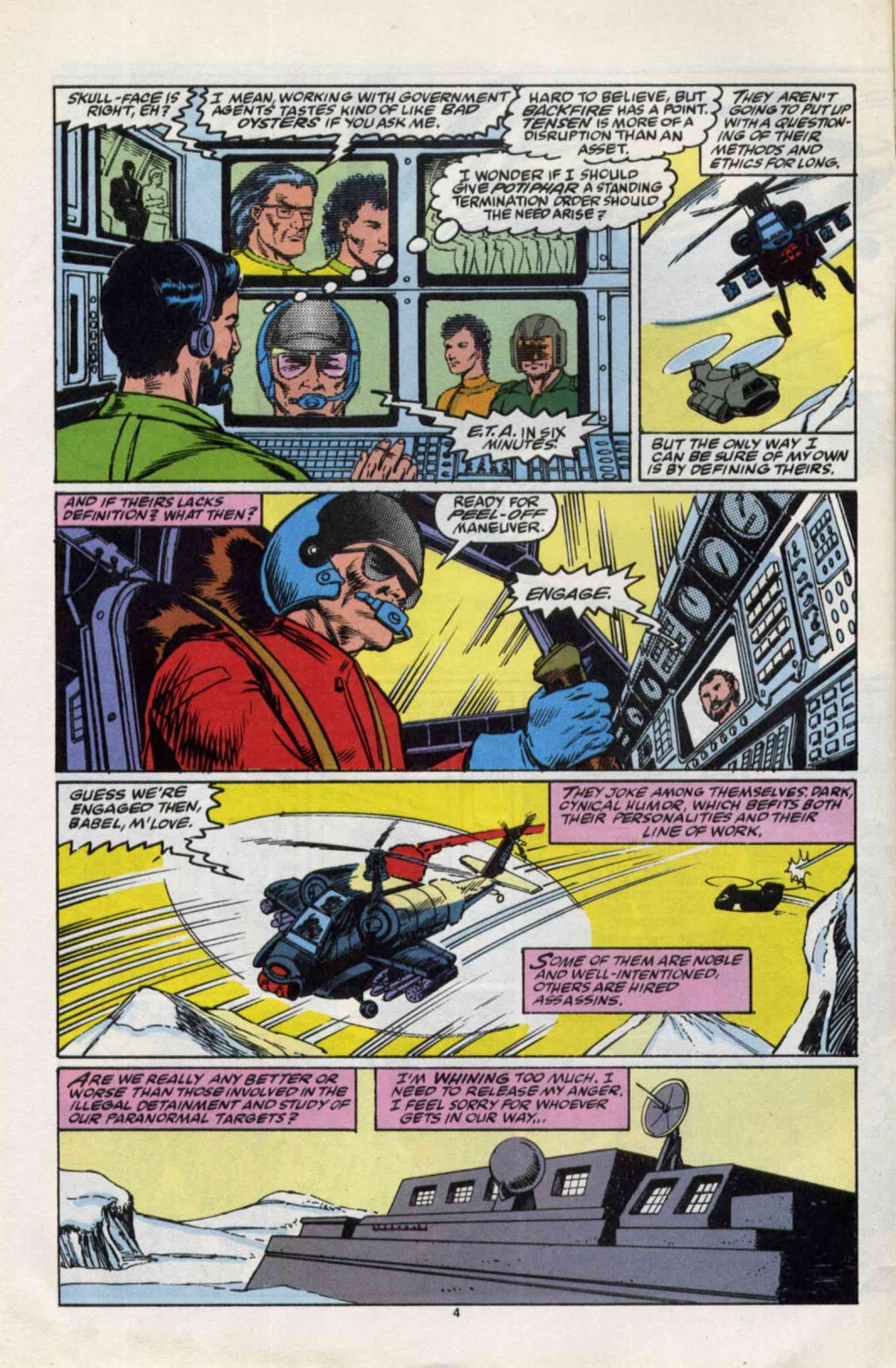 Psi-Force Issue #29 - Page 5