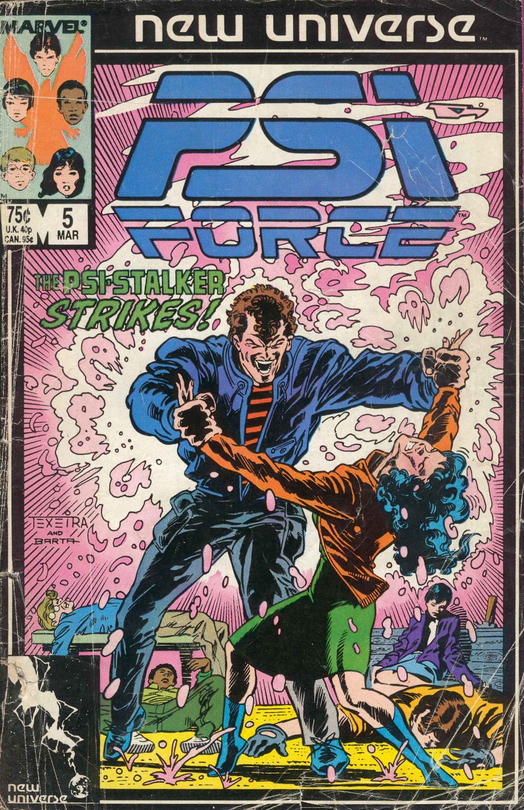 Psi-Force Issue #5 - Page 1