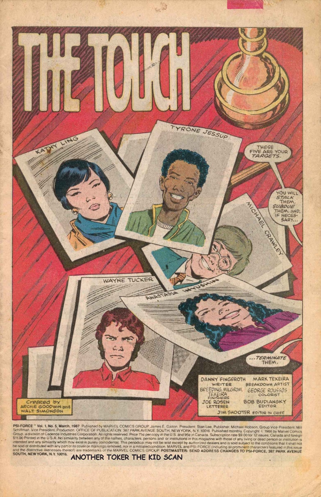 Psi-Force Issue #5 - Page 2