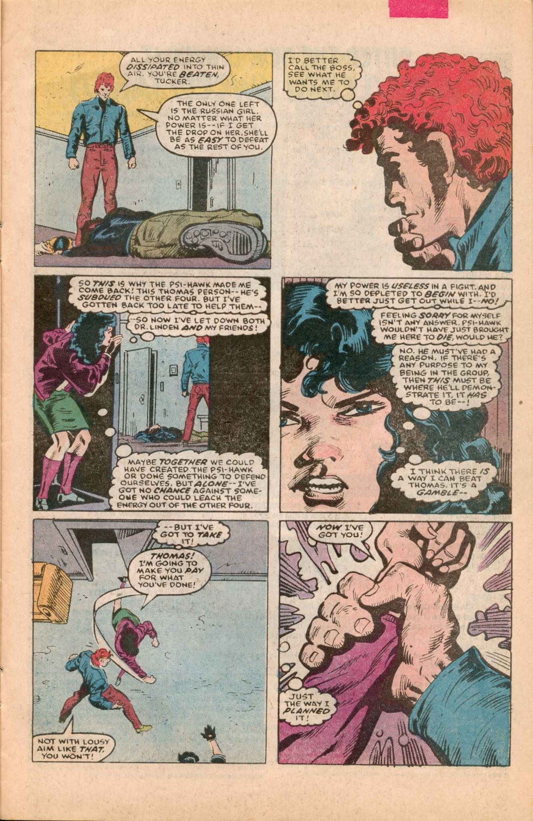 Psi-Force Issue #5 - Page 20