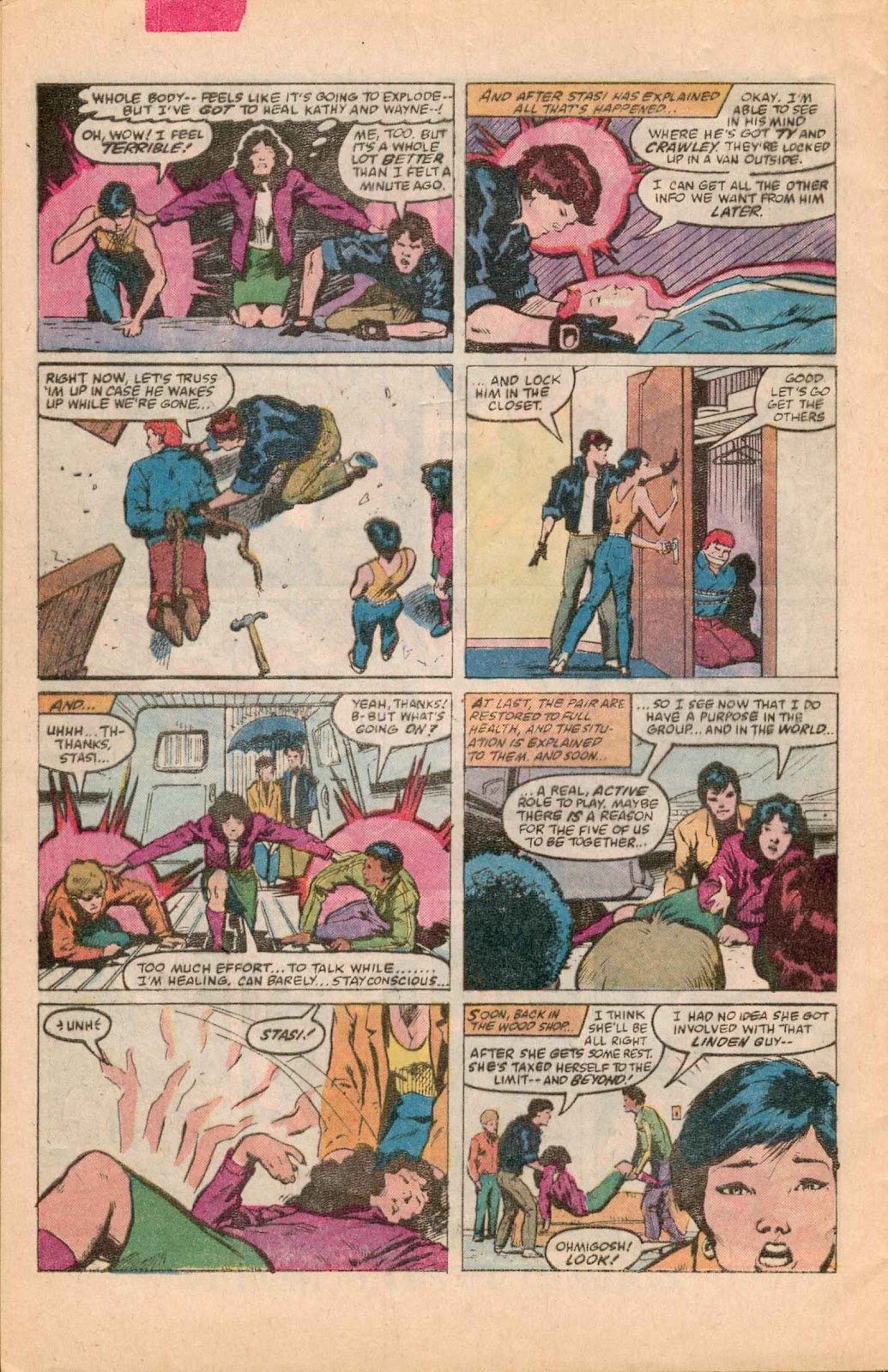 Psi-Force Issue #5 - Page 23