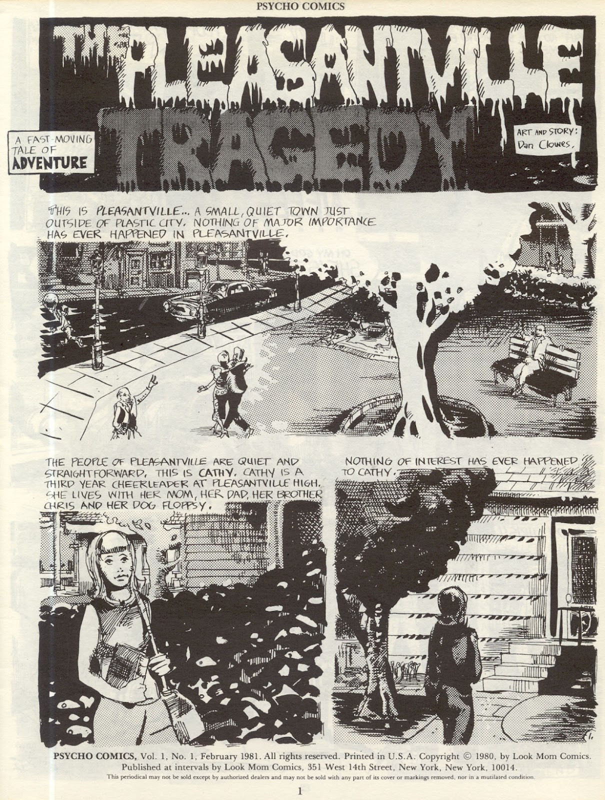 Psycho Comics Issue #1 - Page 4