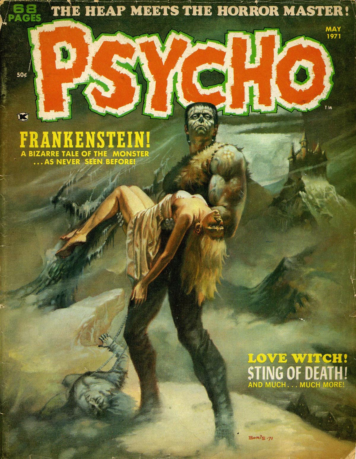 Psycho Issue #3 - Page 1