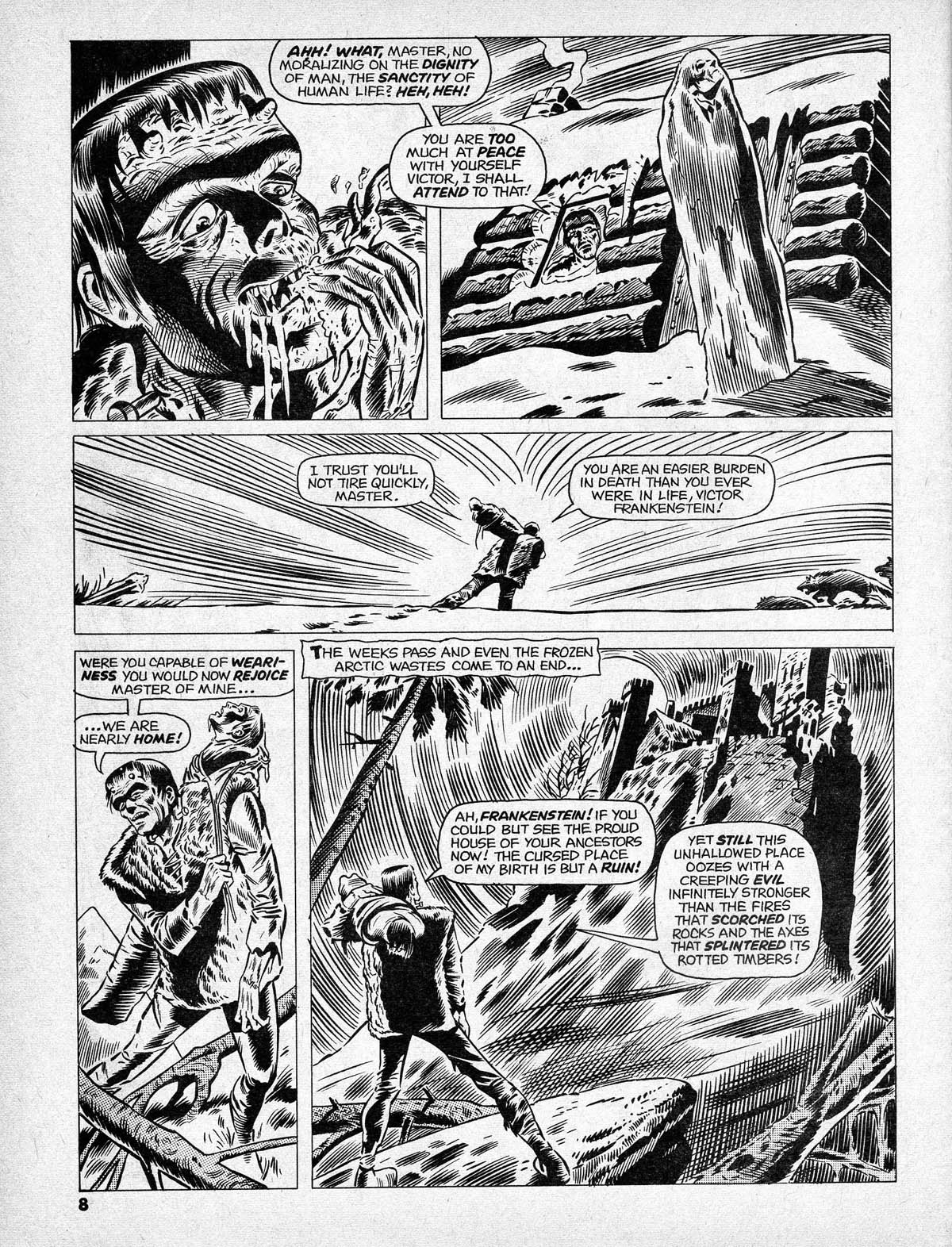 Psycho Issue #3 - Page 8