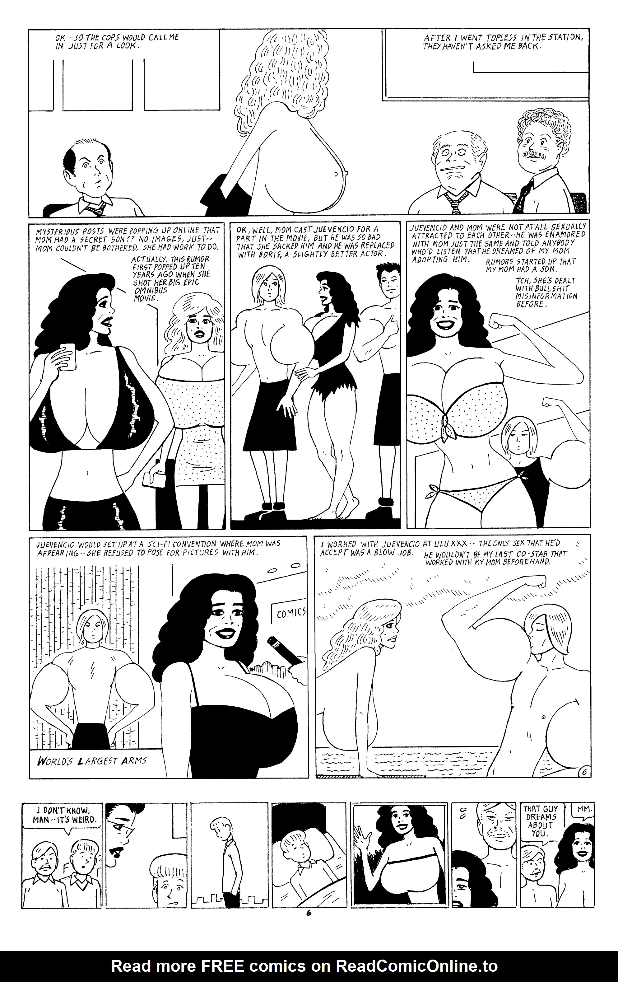 Psychodrama Illustrated Issue #9 - Page 8