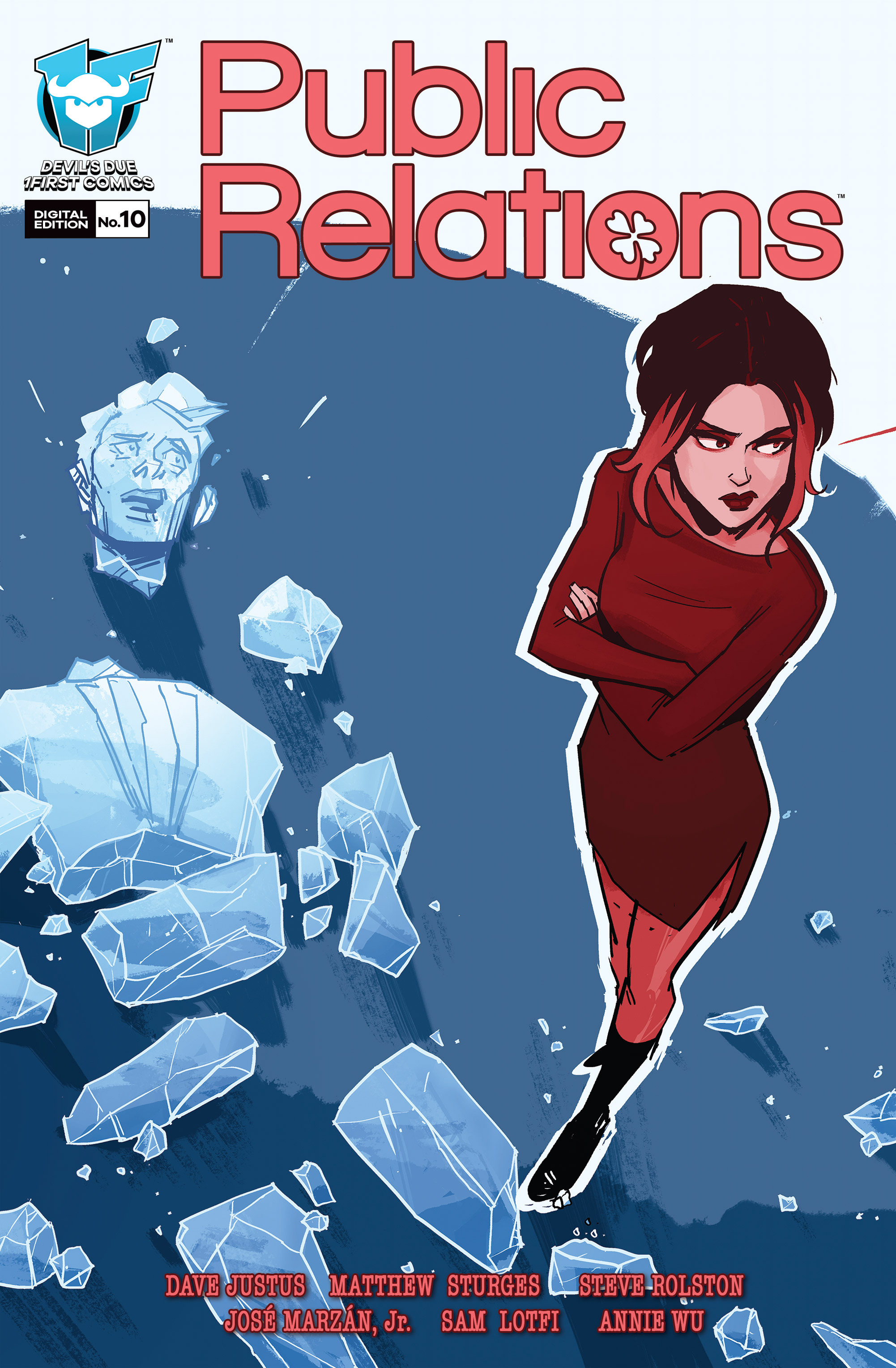 Public Relations Issue #10 - Page 1