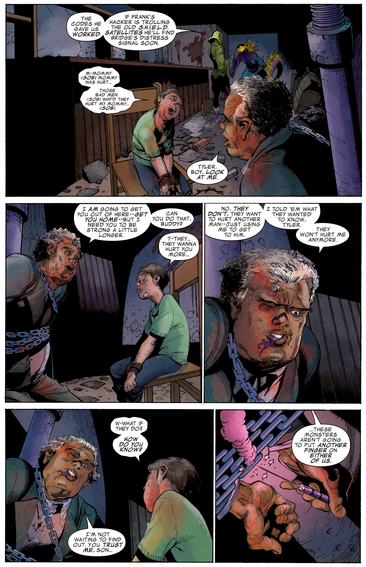 Punisher (2009) Issue #8 - Page 15