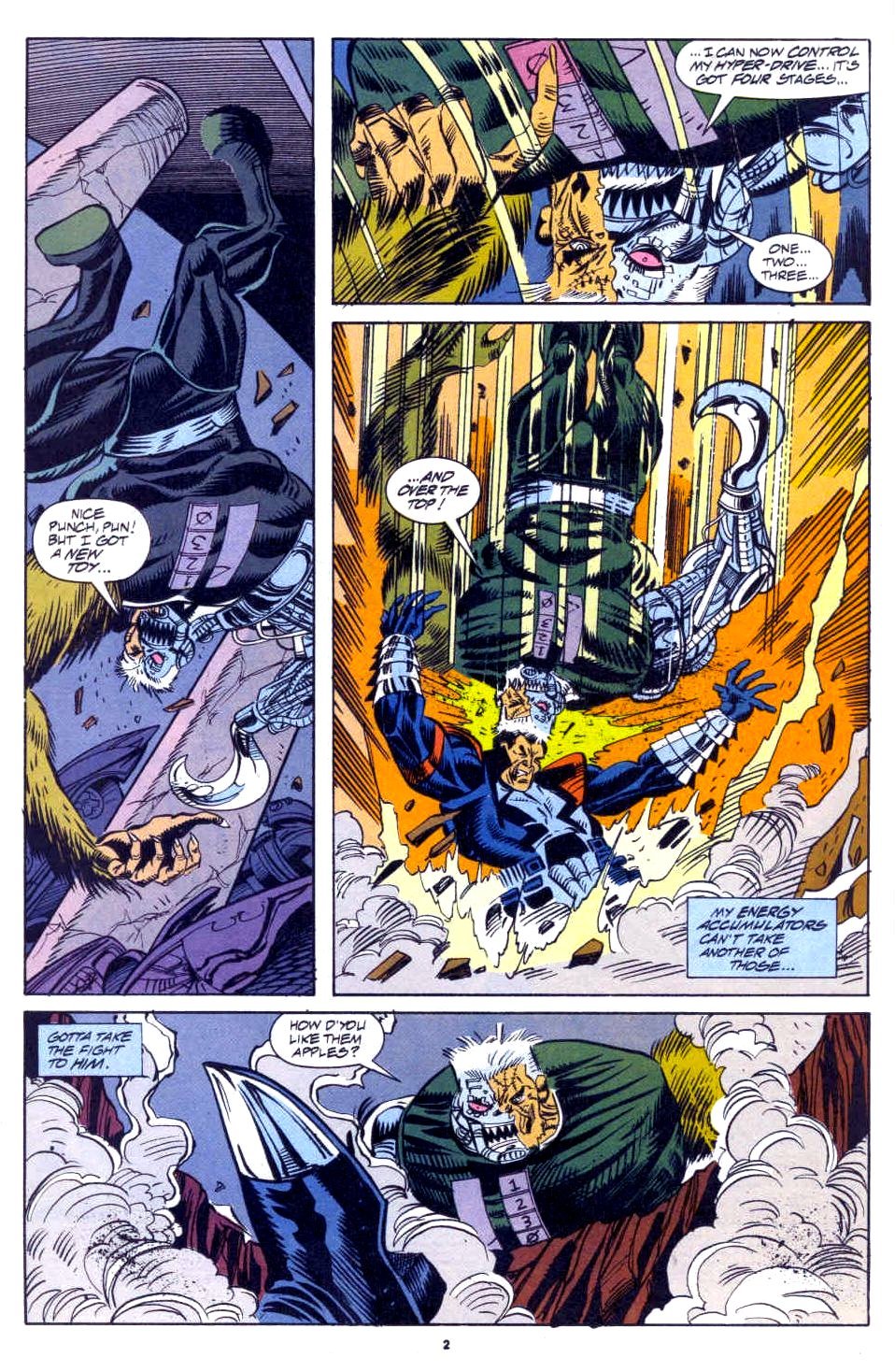 Punisher 2099 Issue #11 - Page 3