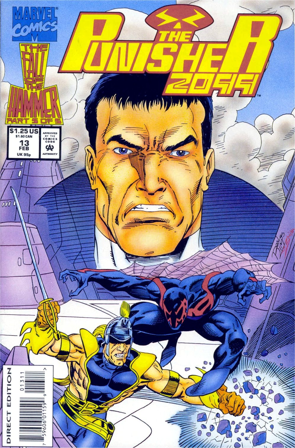 Punisher 2099 Issue #13 - Page 1