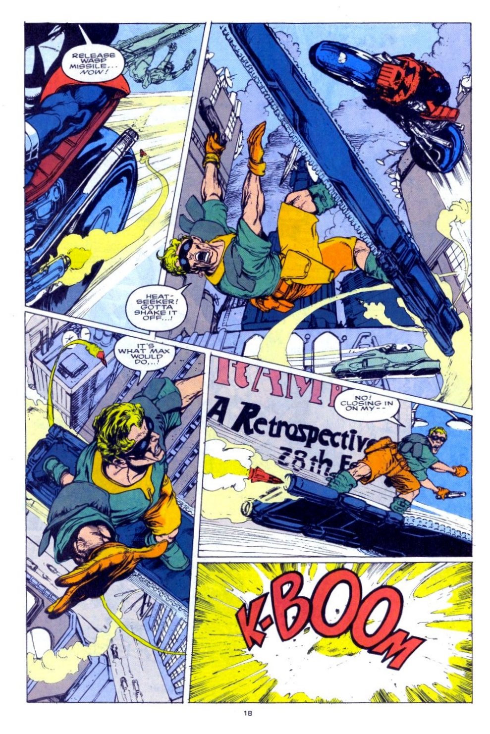 Punisher 2099 Issue #14 - Page 16