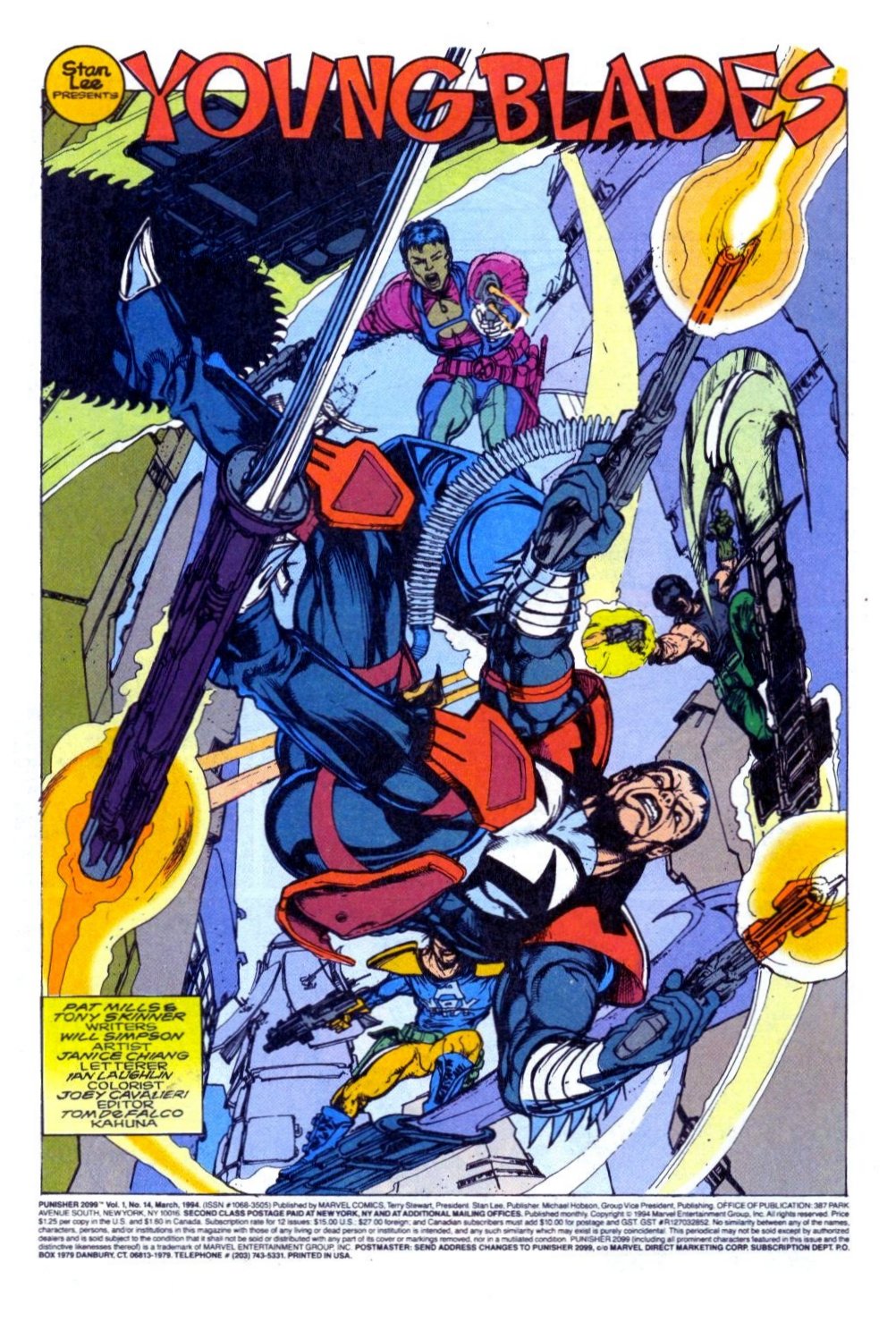 Punisher 2099 Issue #14 - Page 2