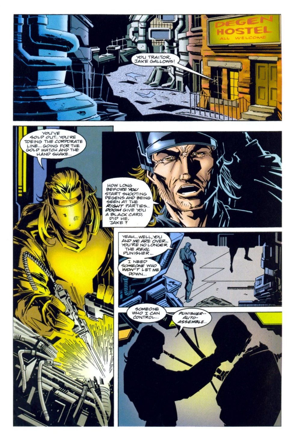 Punisher 2099 Issue #28 - Page 22
