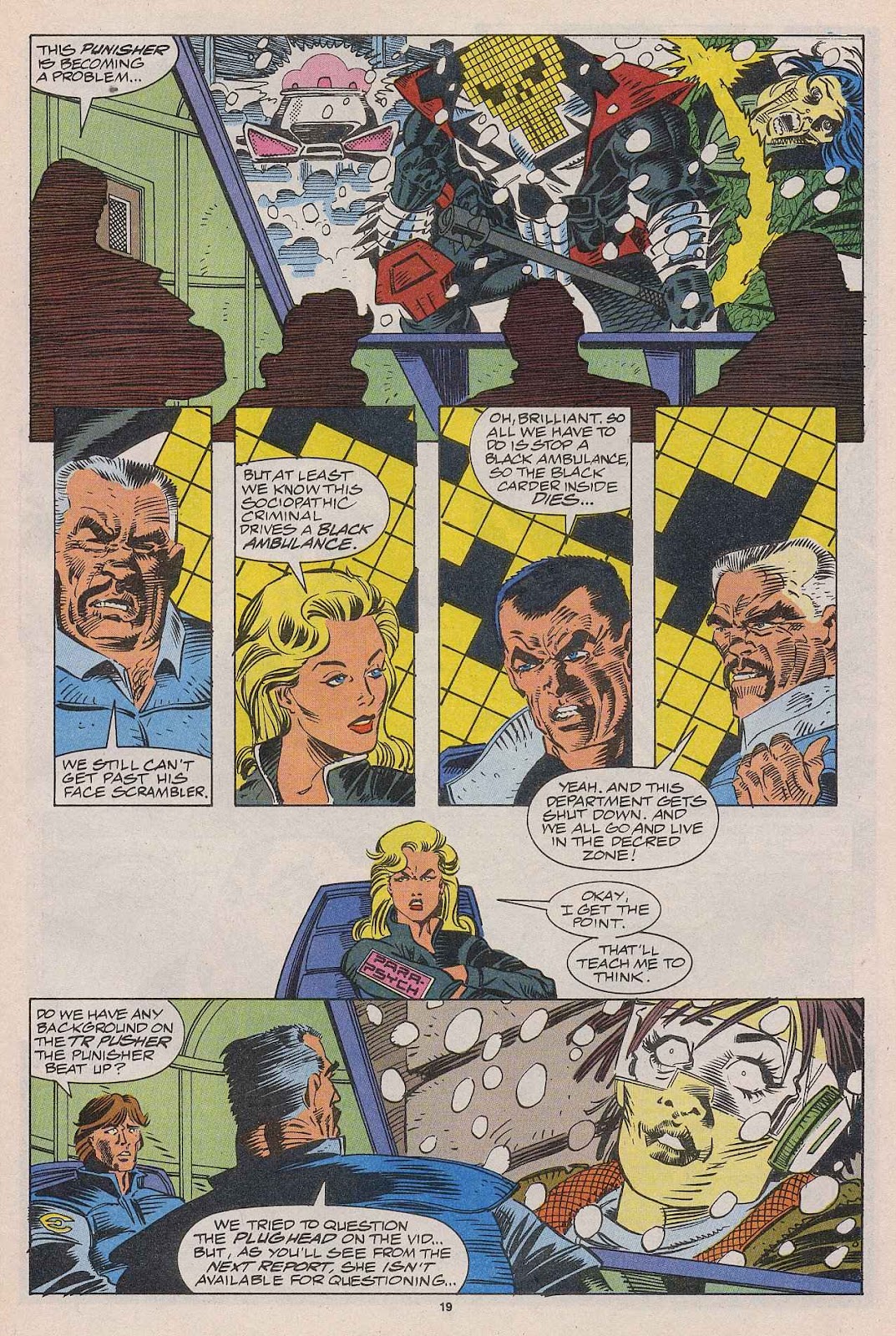 Punisher 2099 Issue #3 - Page 17